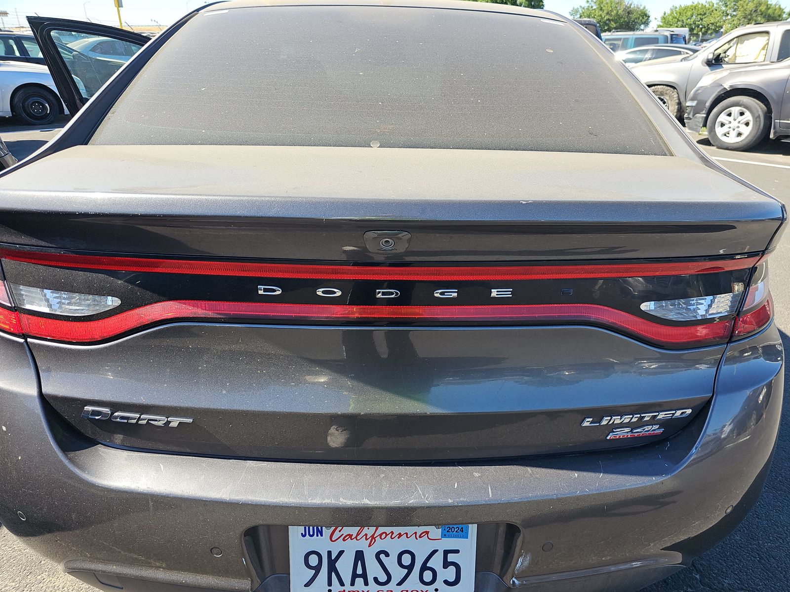 2014 Dodge Dart Limited FWD