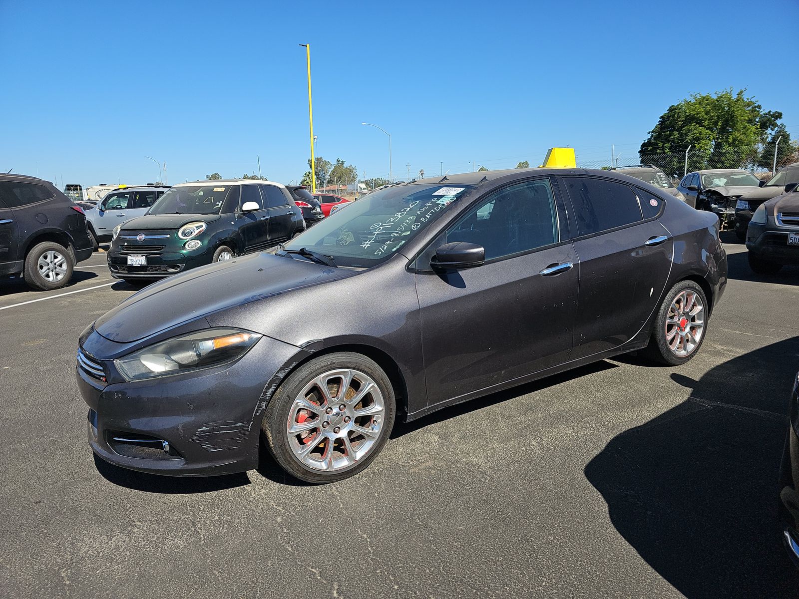 2014 Dodge Dart Limited FWD
