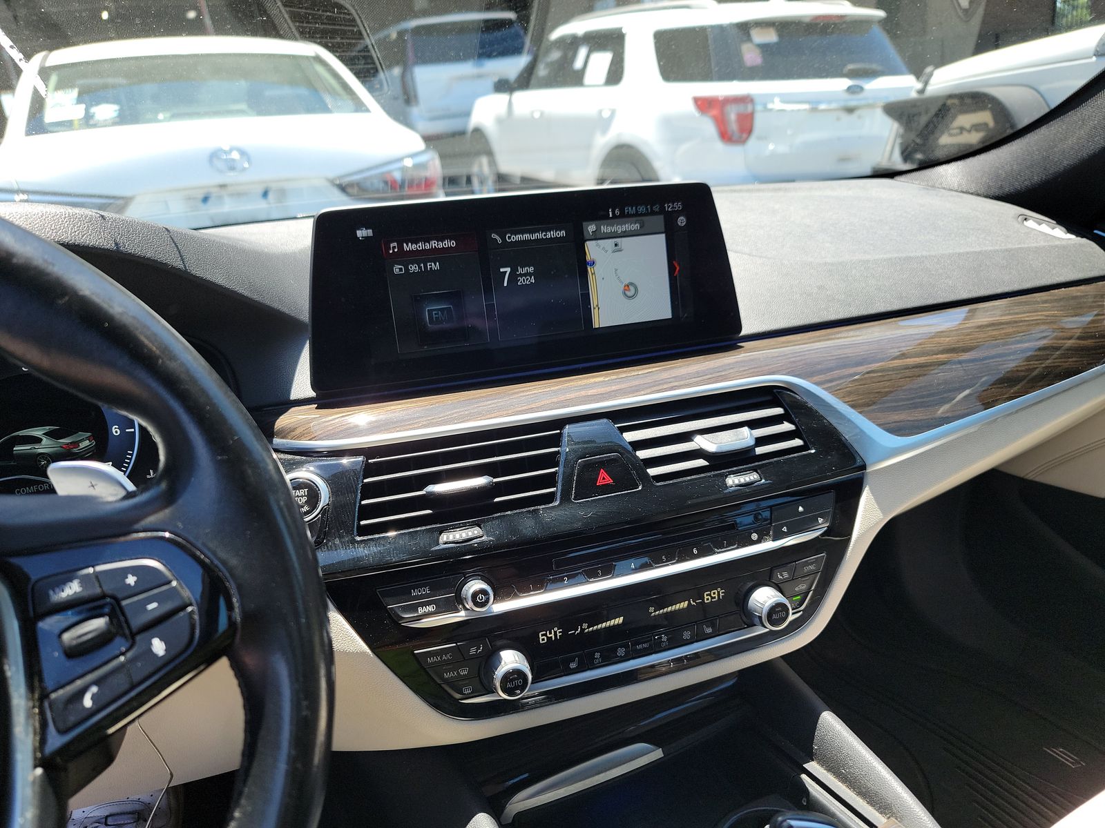 2018 BMW 5 Series 540i RWD