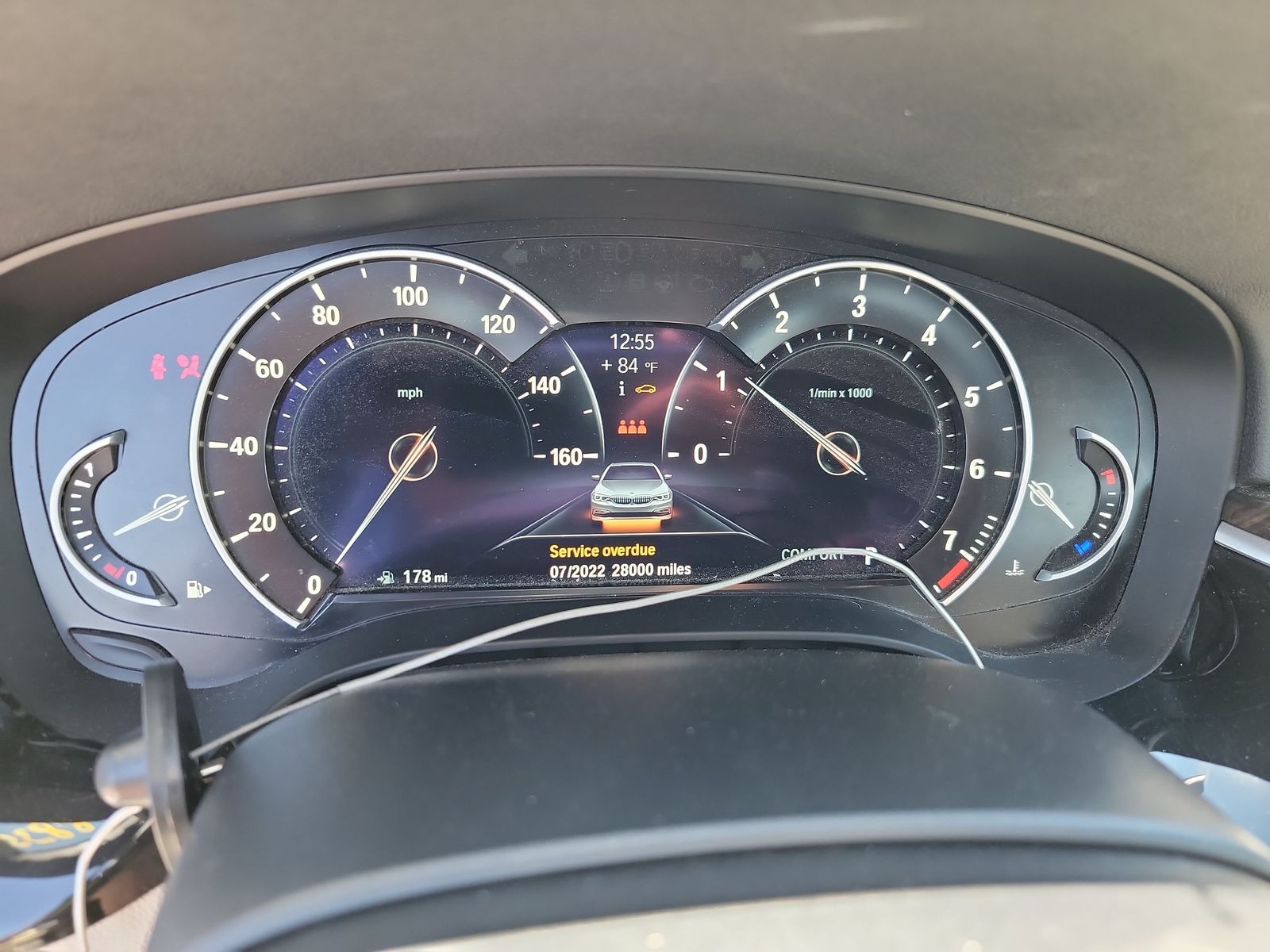 2018 BMW 5 Series 540i RWD