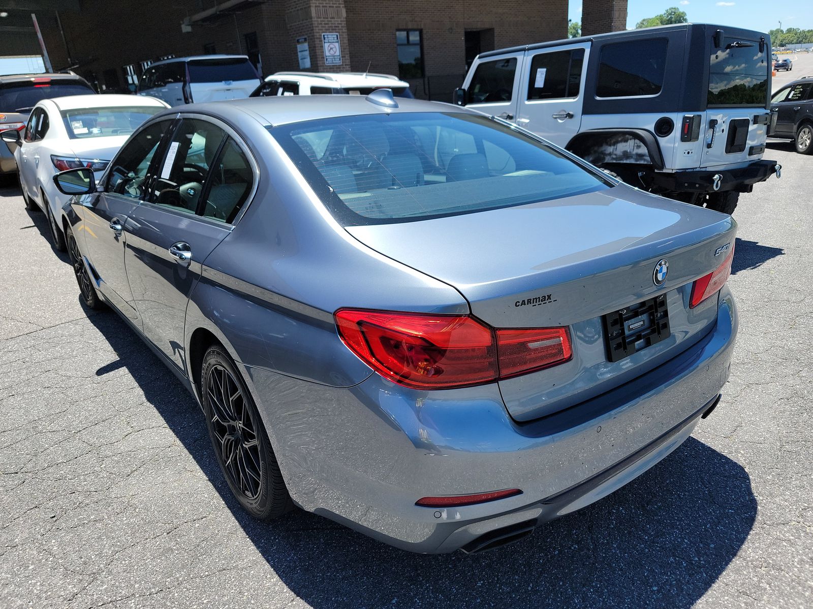 2018 BMW 5 Series 540i RWD
