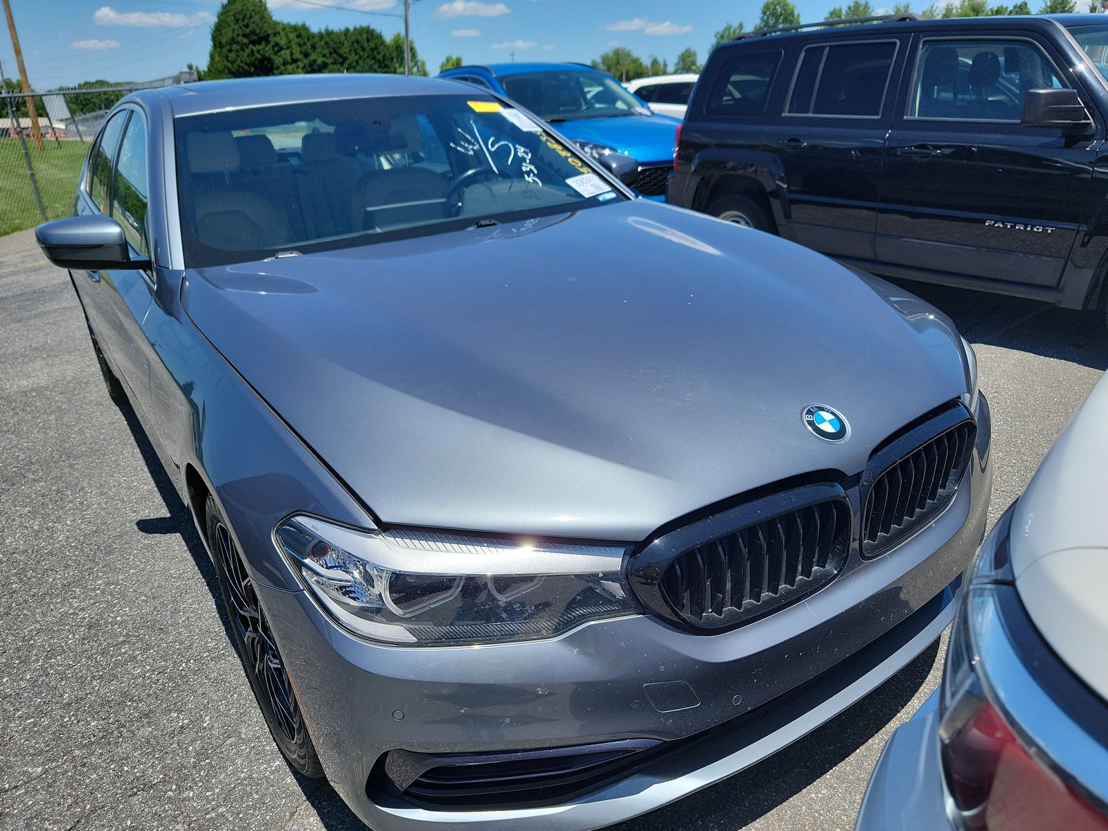 2018 BMW 5 Series 540i RWD