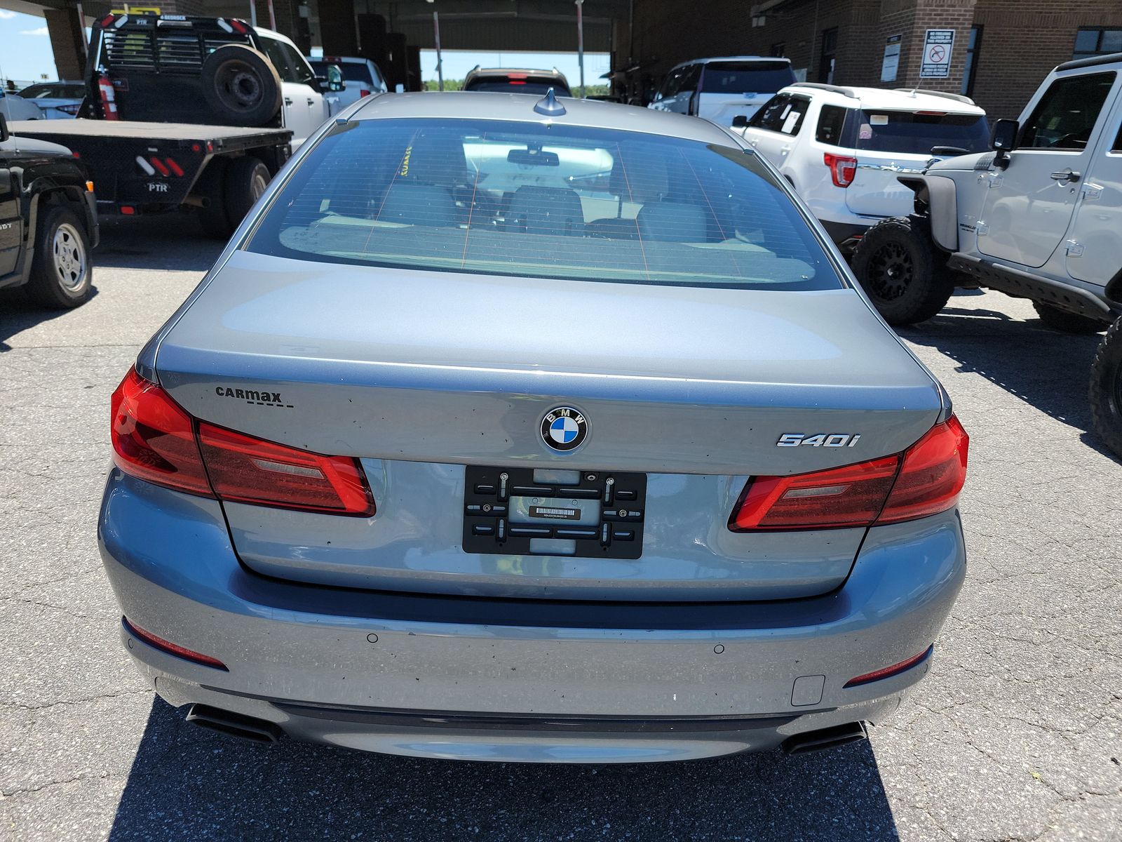 2018 BMW 5 Series 540i RWD