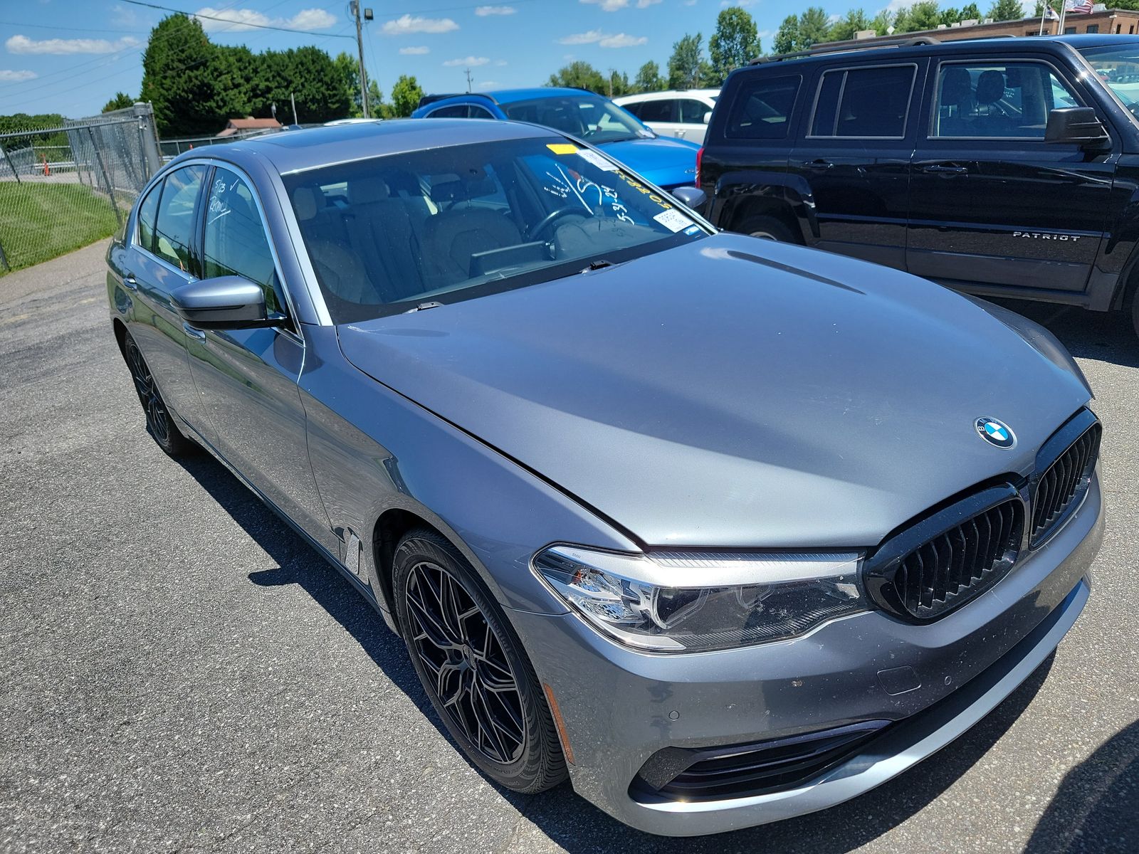 2018 BMW 5 Series 540i RWD
