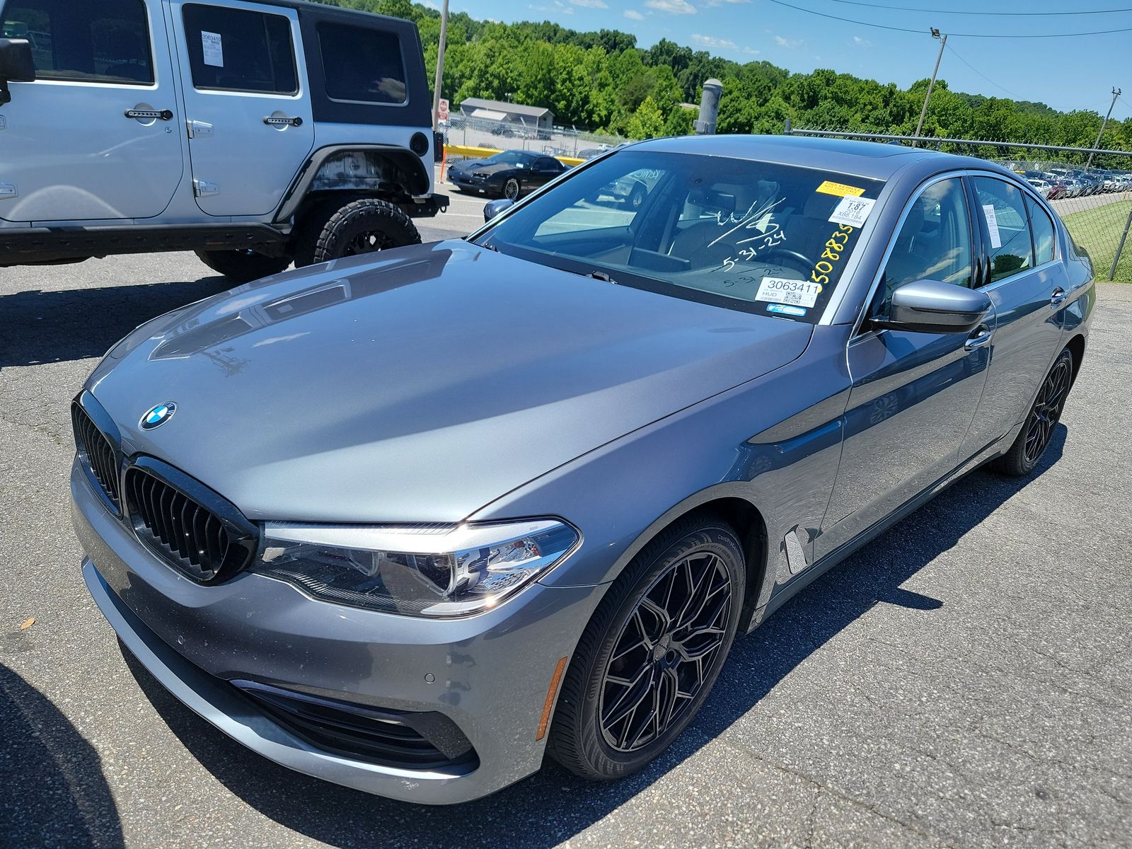 2018 BMW 5 Series 540i RWD