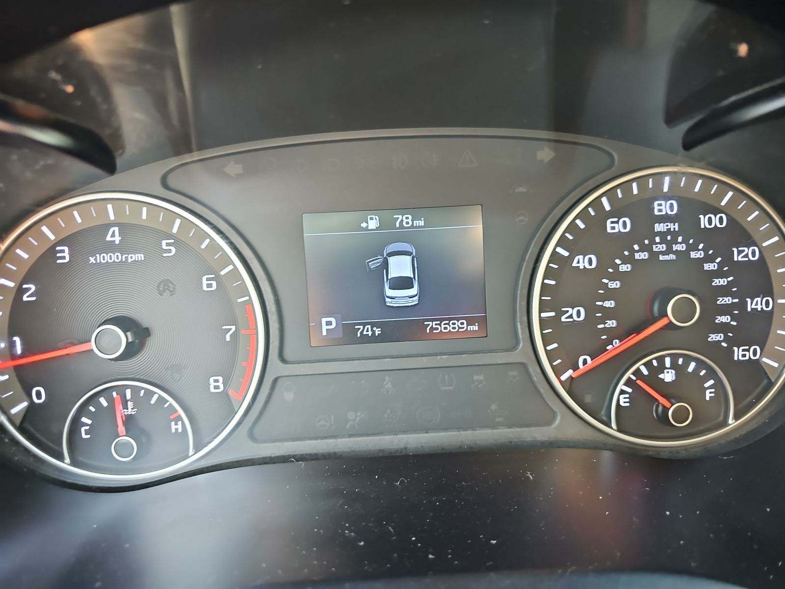 2019 Kia Optima LX FWD