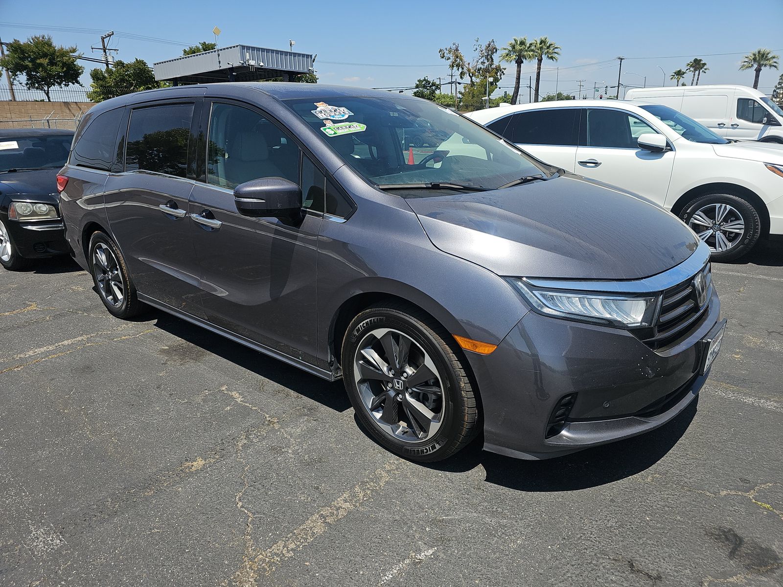 2022 Honda Odyssey Elite FWD