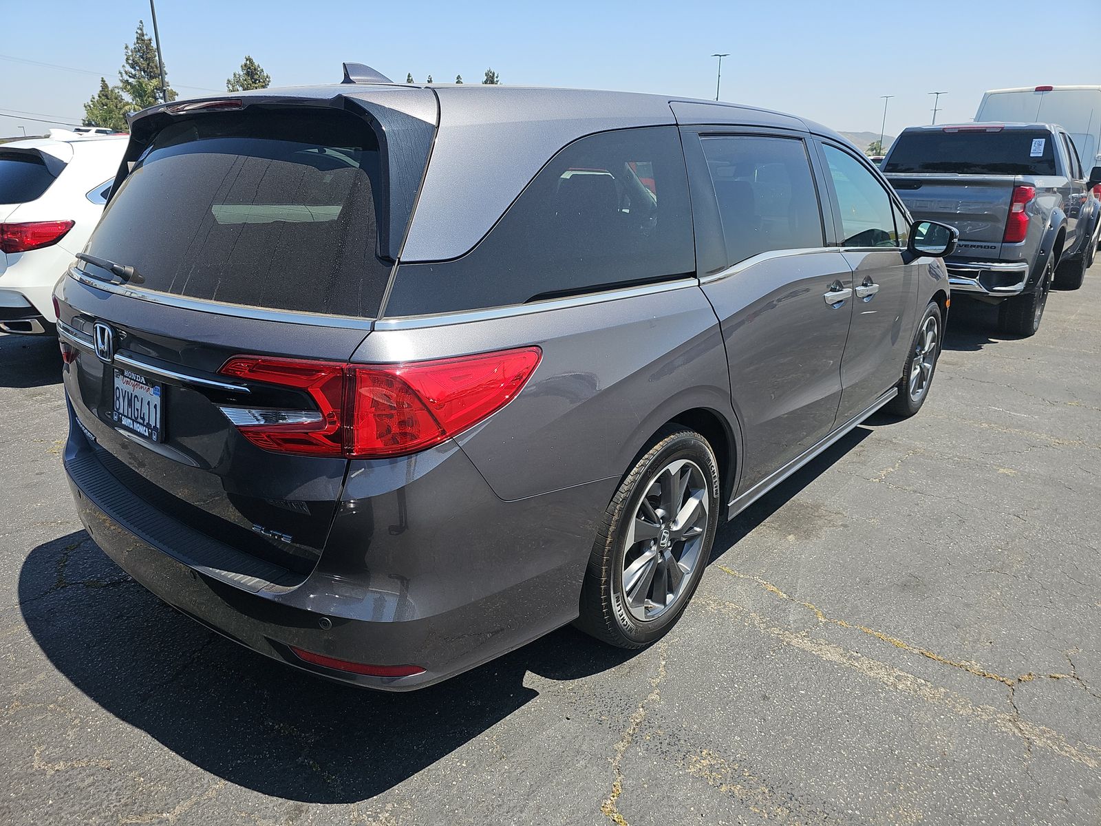 2022 Honda Odyssey Elite FWD