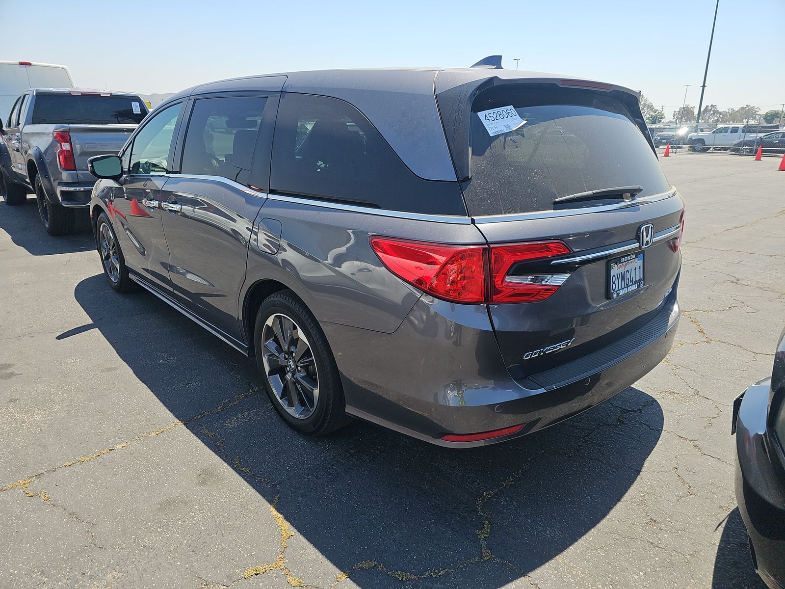 2022 Honda Odyssey Elite FWD