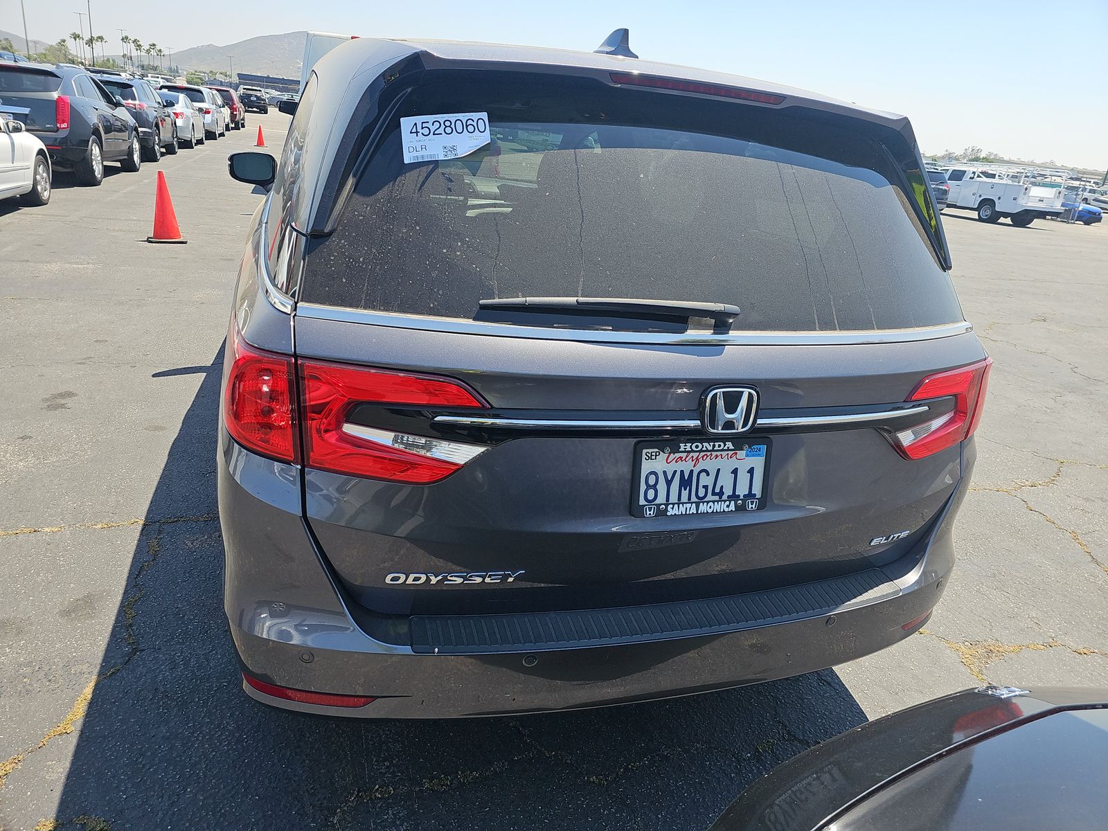 2022 Honda Odyssey Elite FWD