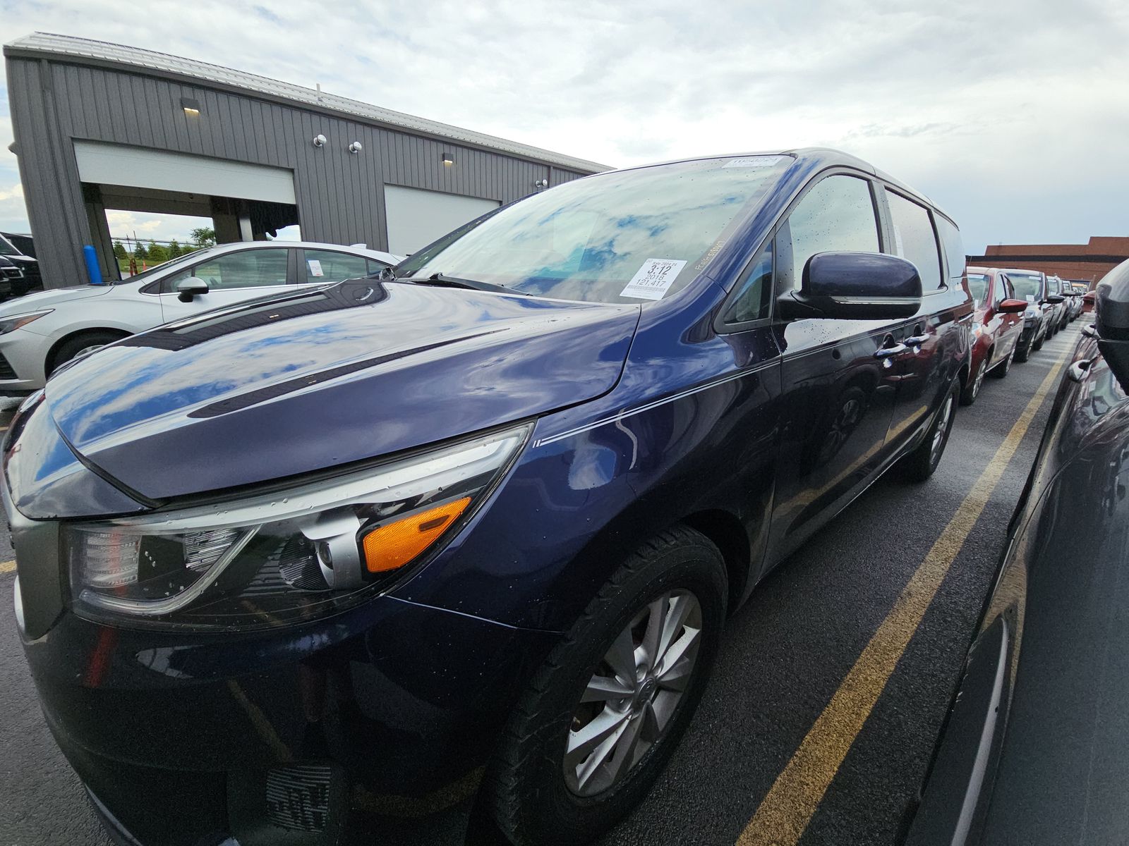 2018 Kia Sedona LX FWD