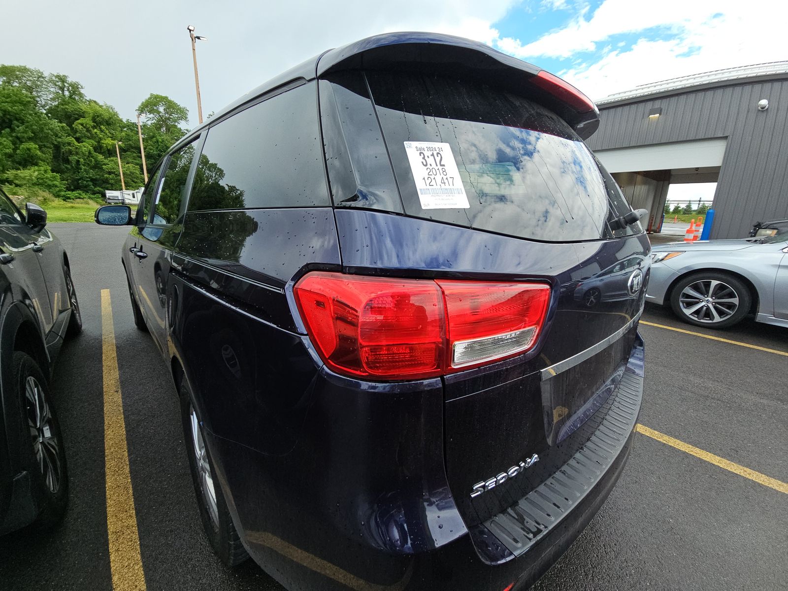 2018 Kia Sedona LX FWD