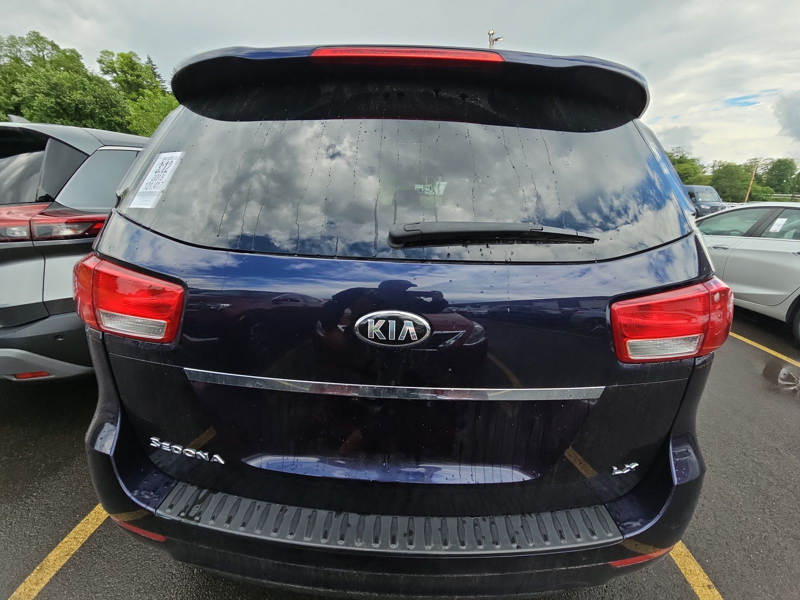 2018 Kia Sedona LX FWD