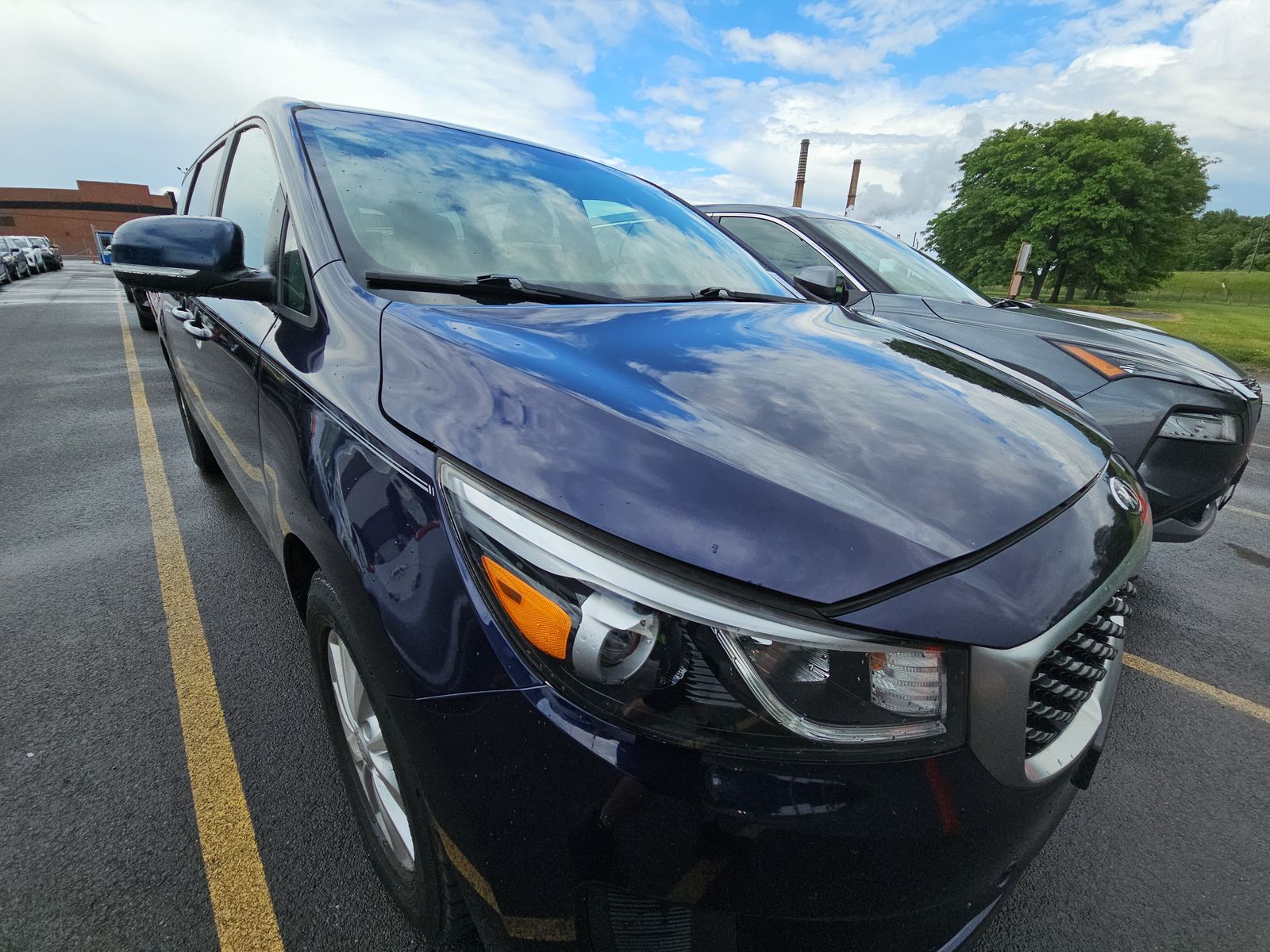 2018 Kia Sedona LX FWD