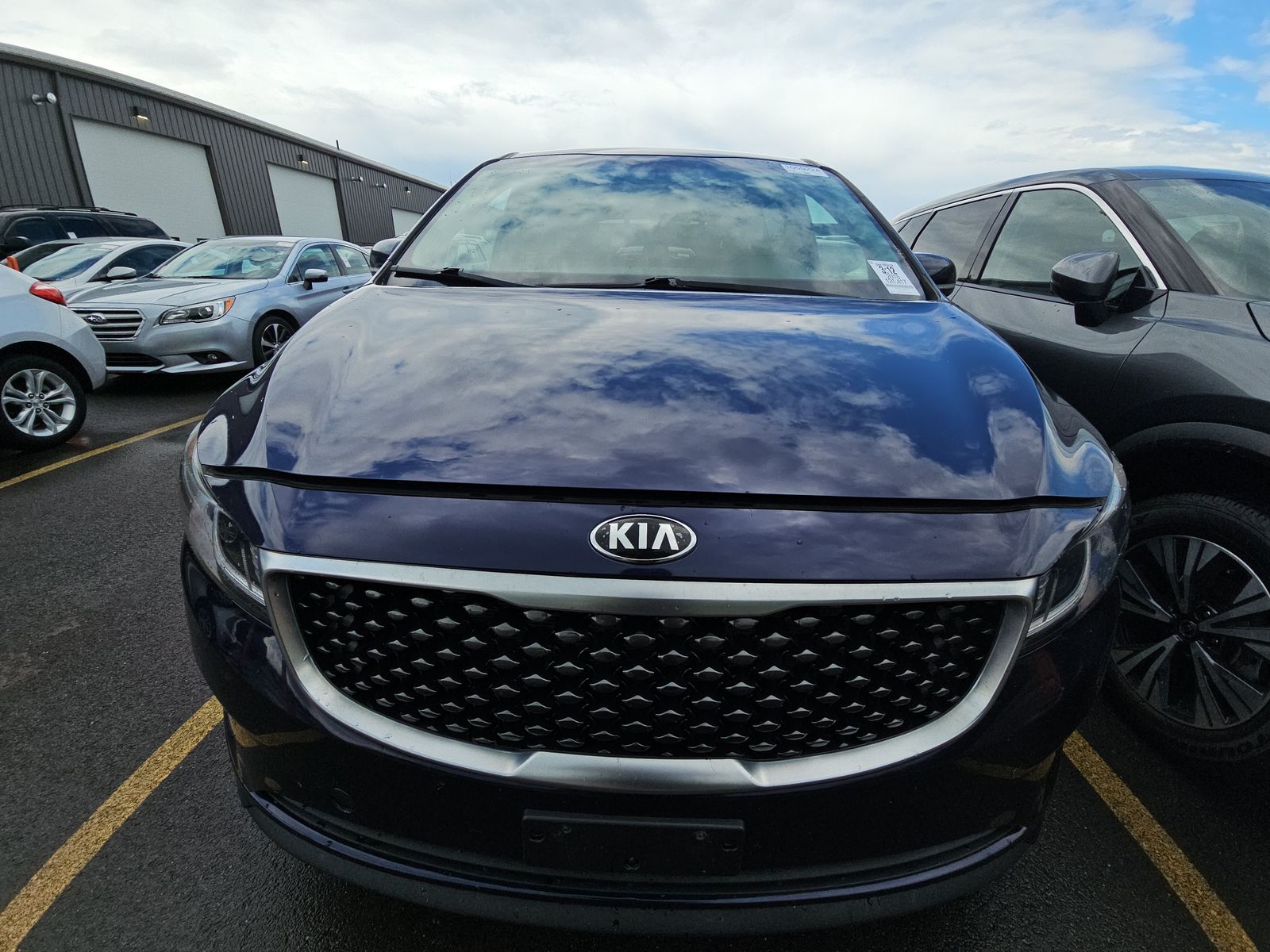 2018 Kia Sedona LX FWD