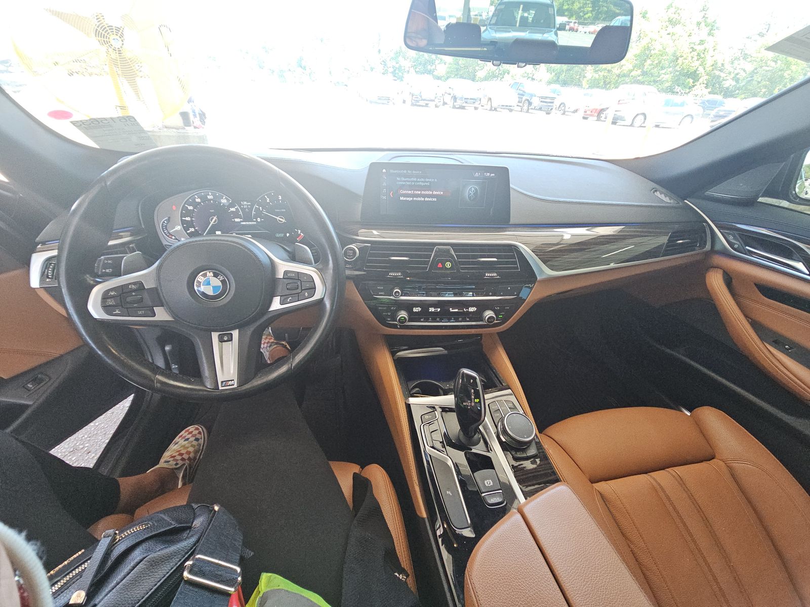 2018 BMW 5 Series M550i xDrive AWD