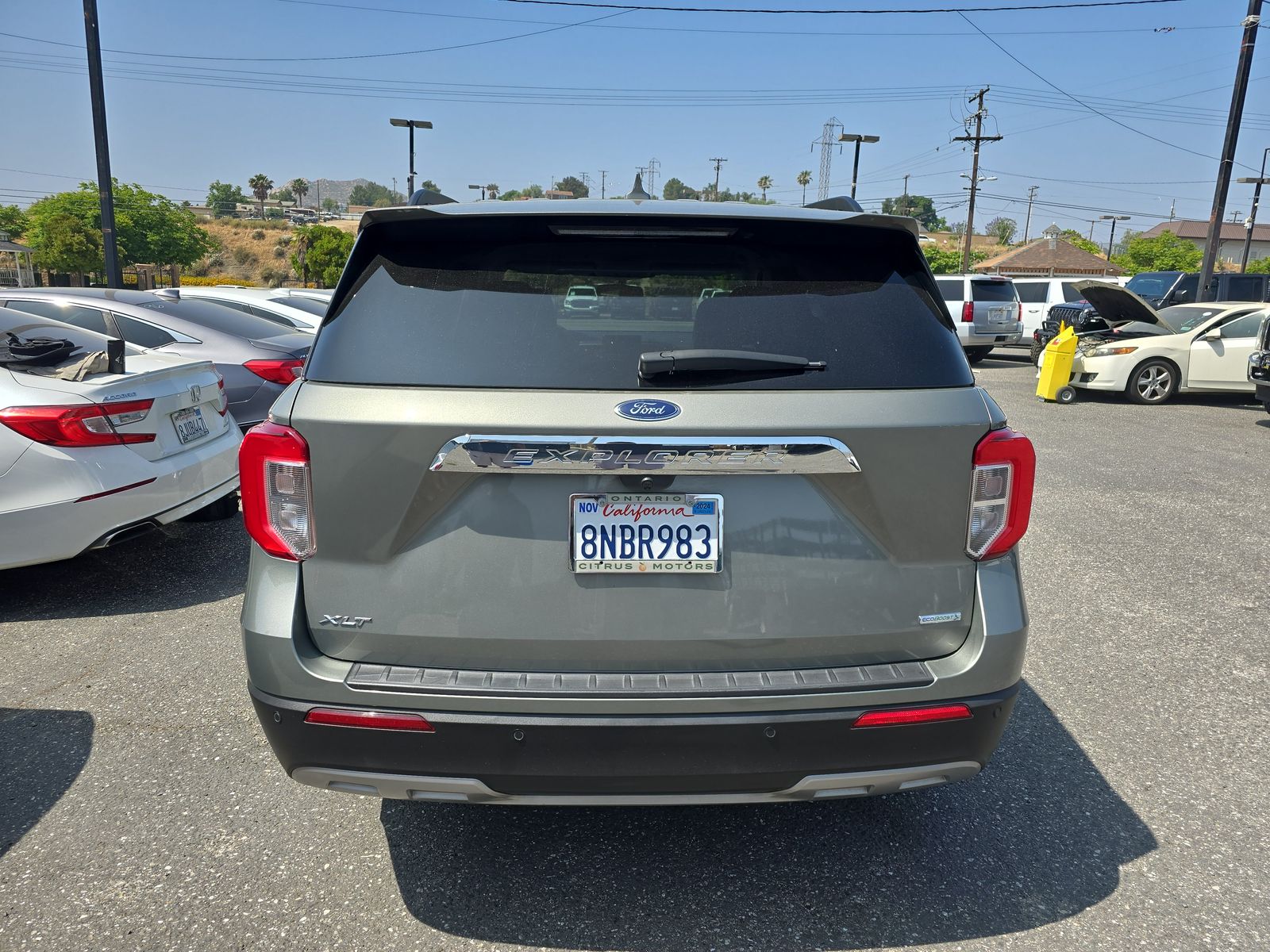 2020 Ford Explorer XLT RWD
