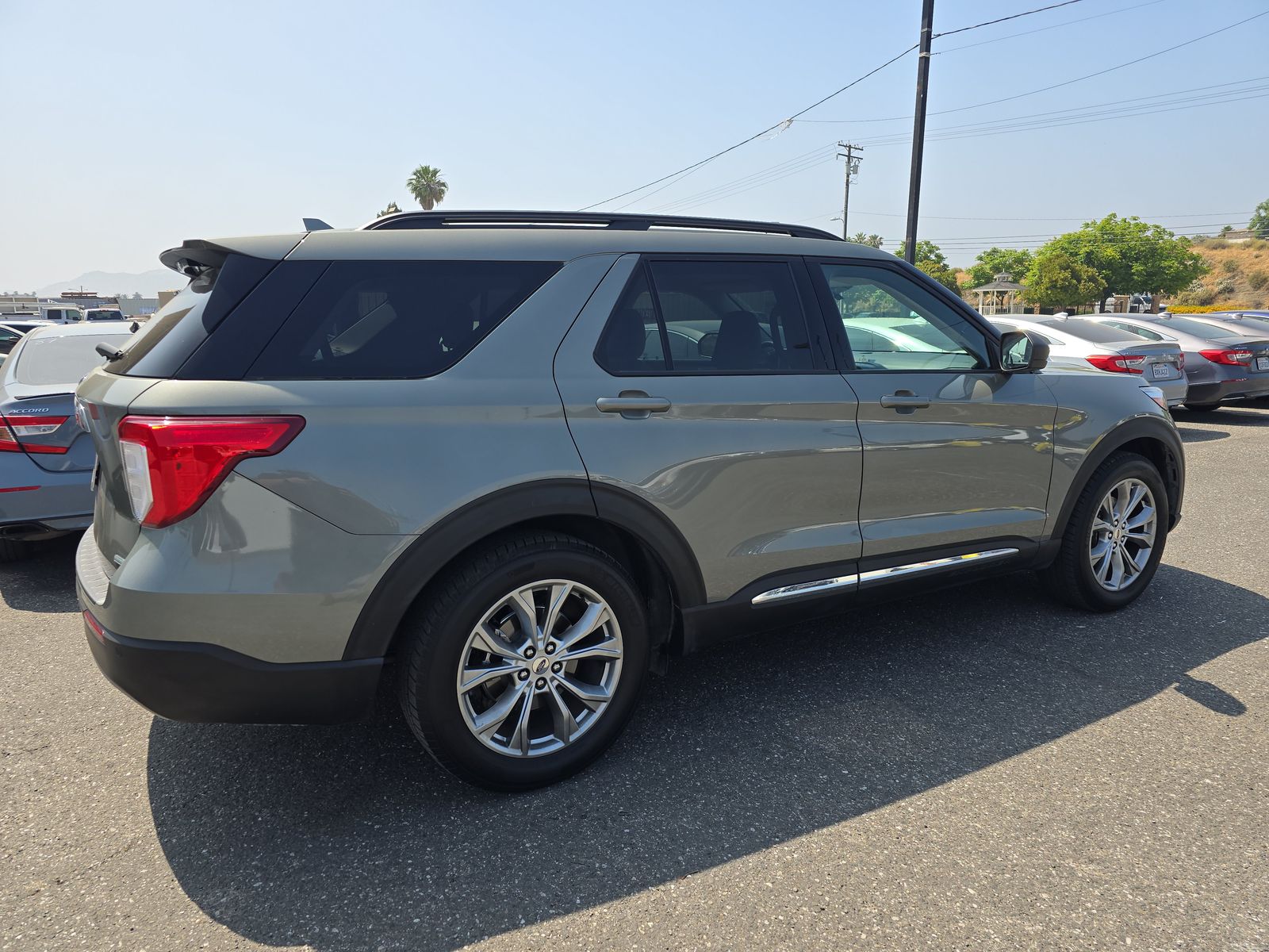2020 Ford Explorer XLT RWD