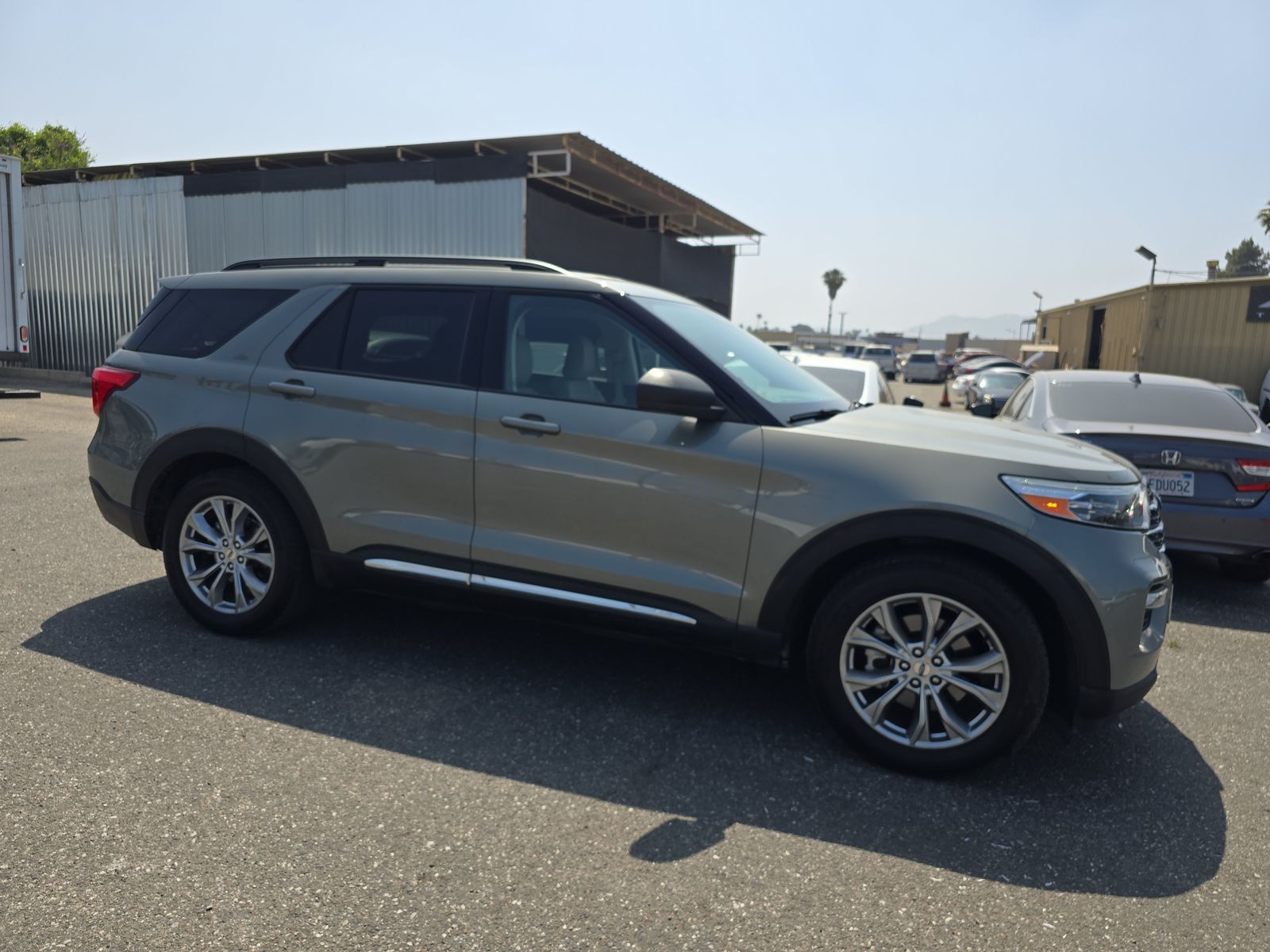 2020 Ford Explorer XLT RWD