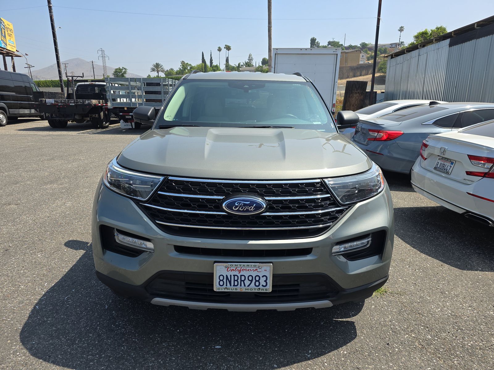 2020 Ford Explorer XLT RWD