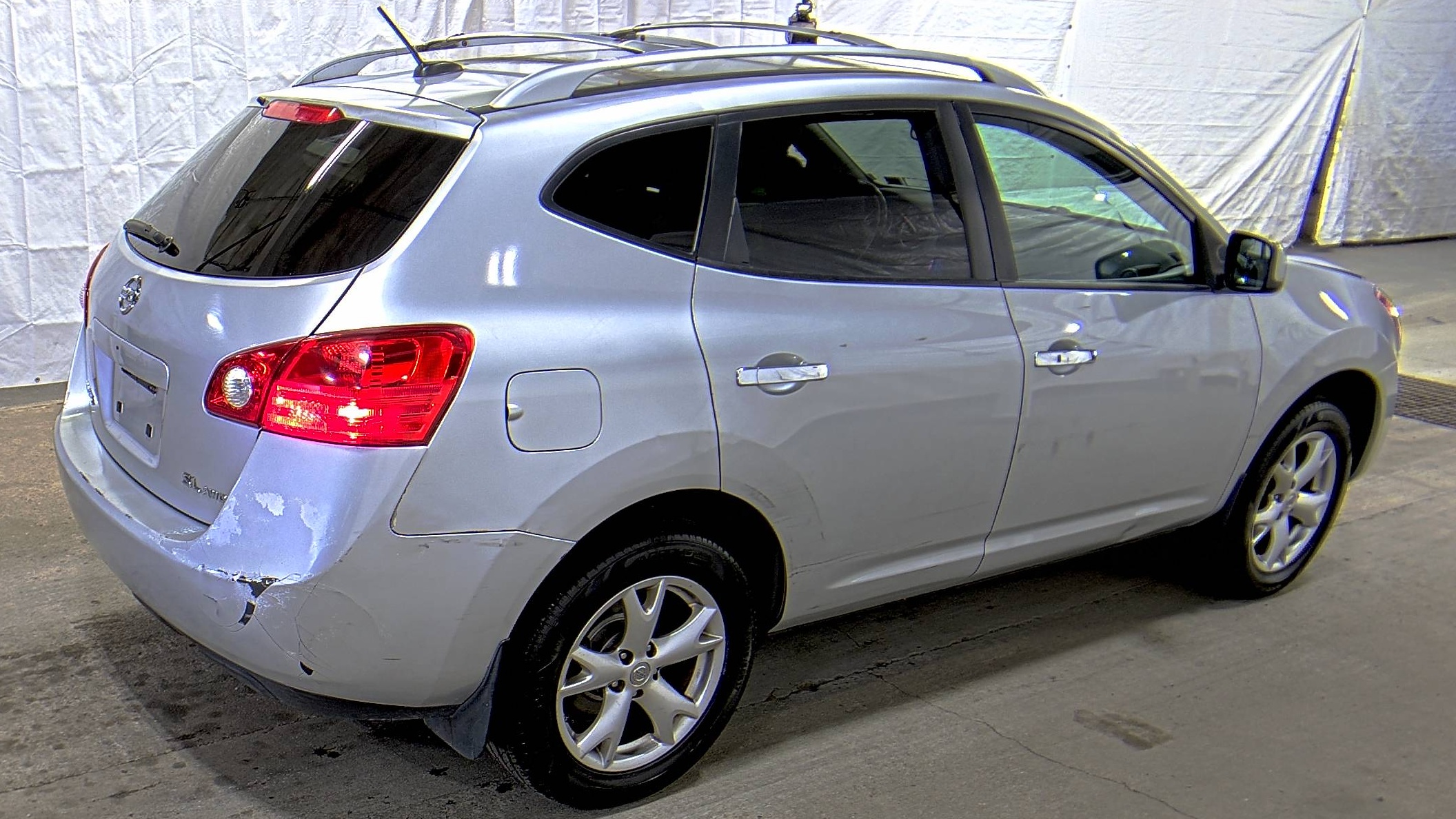 2010 Nissan Rogue SL AWD