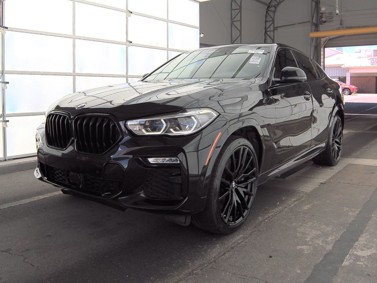 2020 BMW X6 M50i AWD