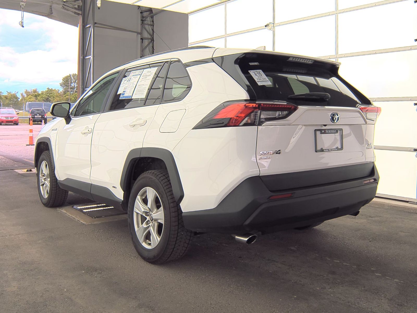 2021 Toyota RAV4 Hybrid XLE AWD