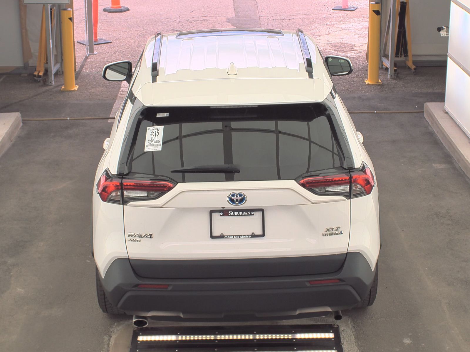 2021 Toyota RAV4 Hybrid XLE AWD