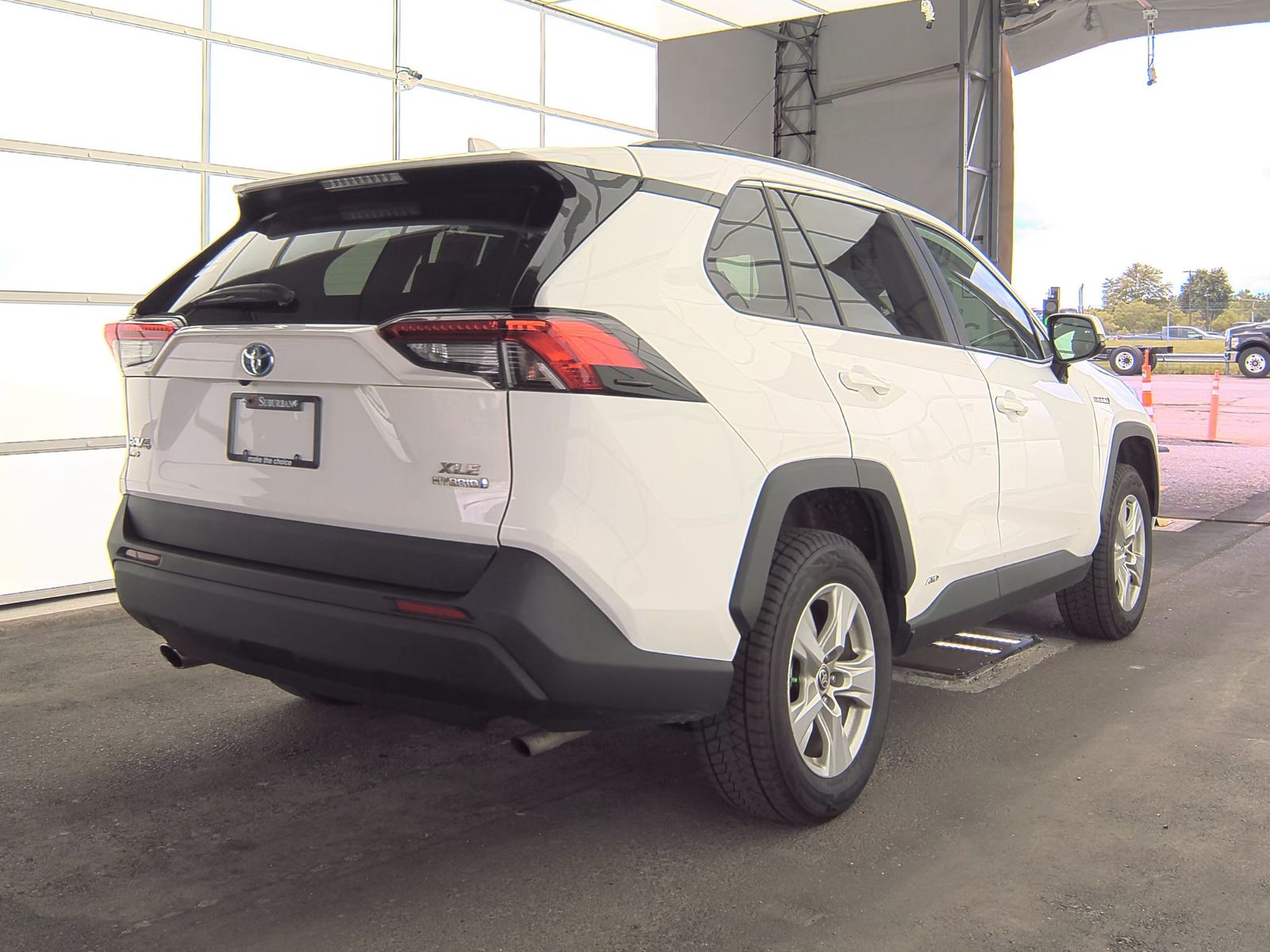 2021 Toyota RAV4 Hybrid XLE AWD