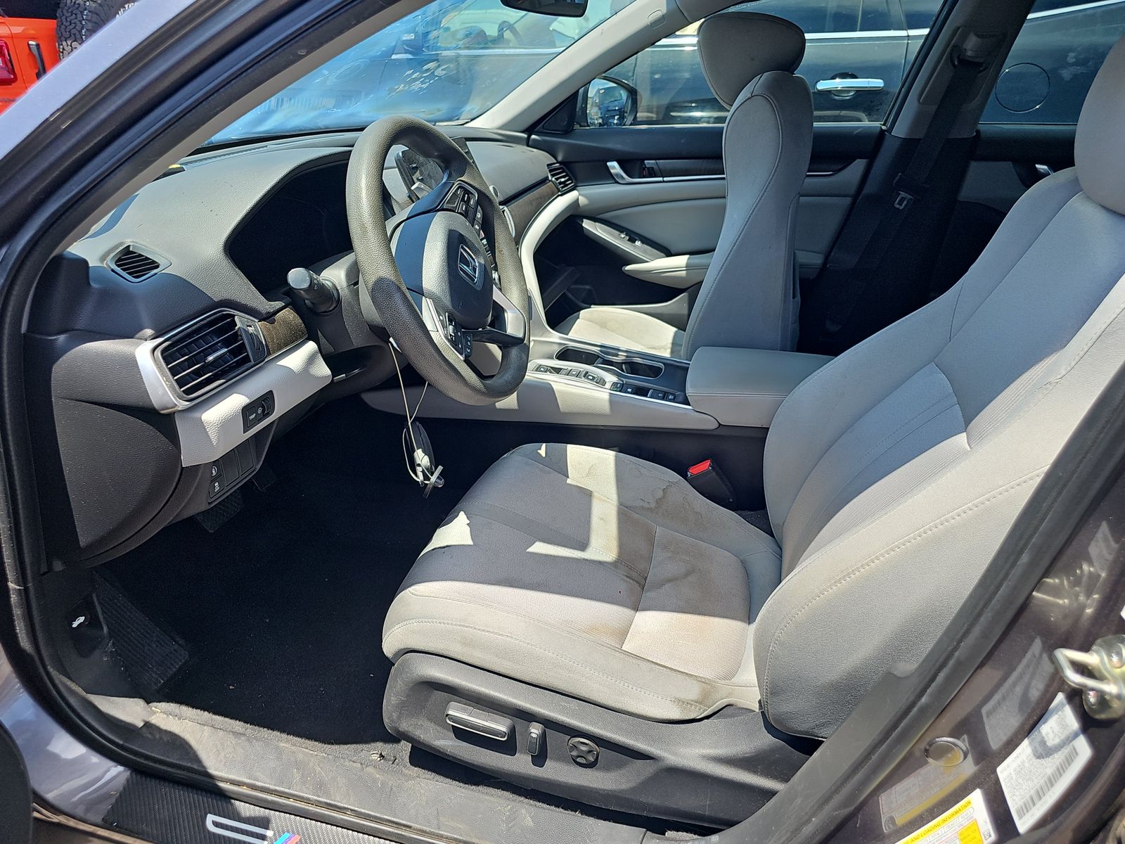 2019 Honda Accord Hybrid EX FWD