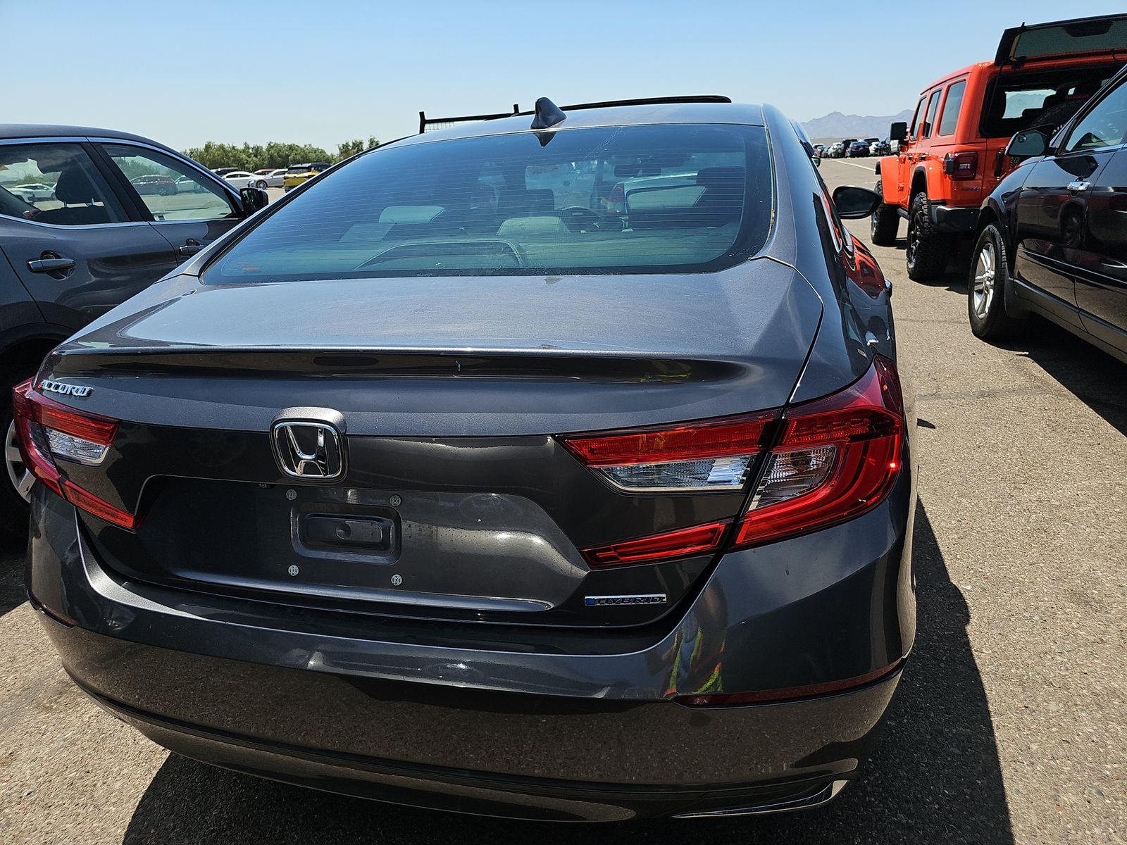2019 Honda Accord Hybrid EX FWD