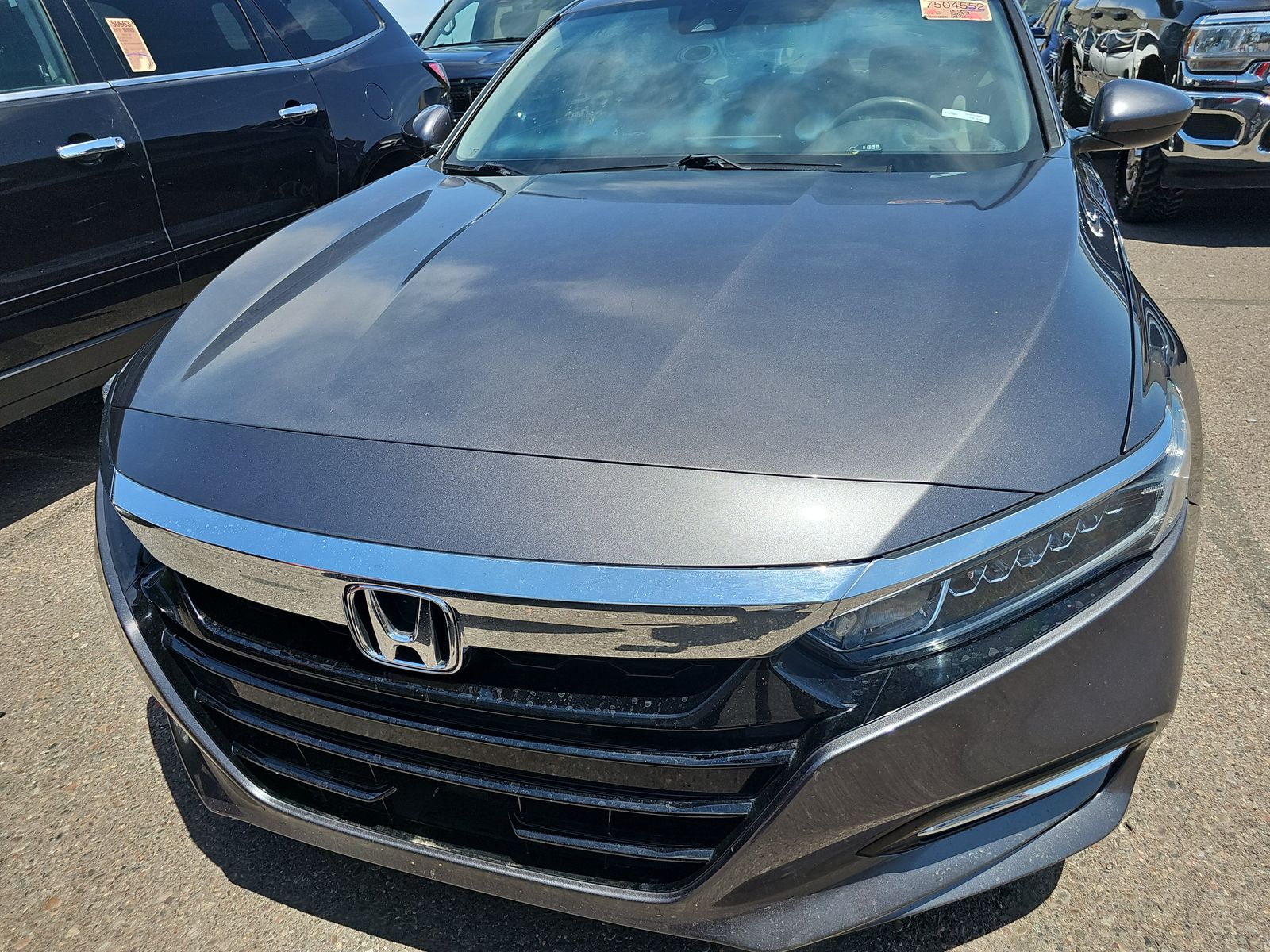 2019 Honda Accord Hybrid EX FWD