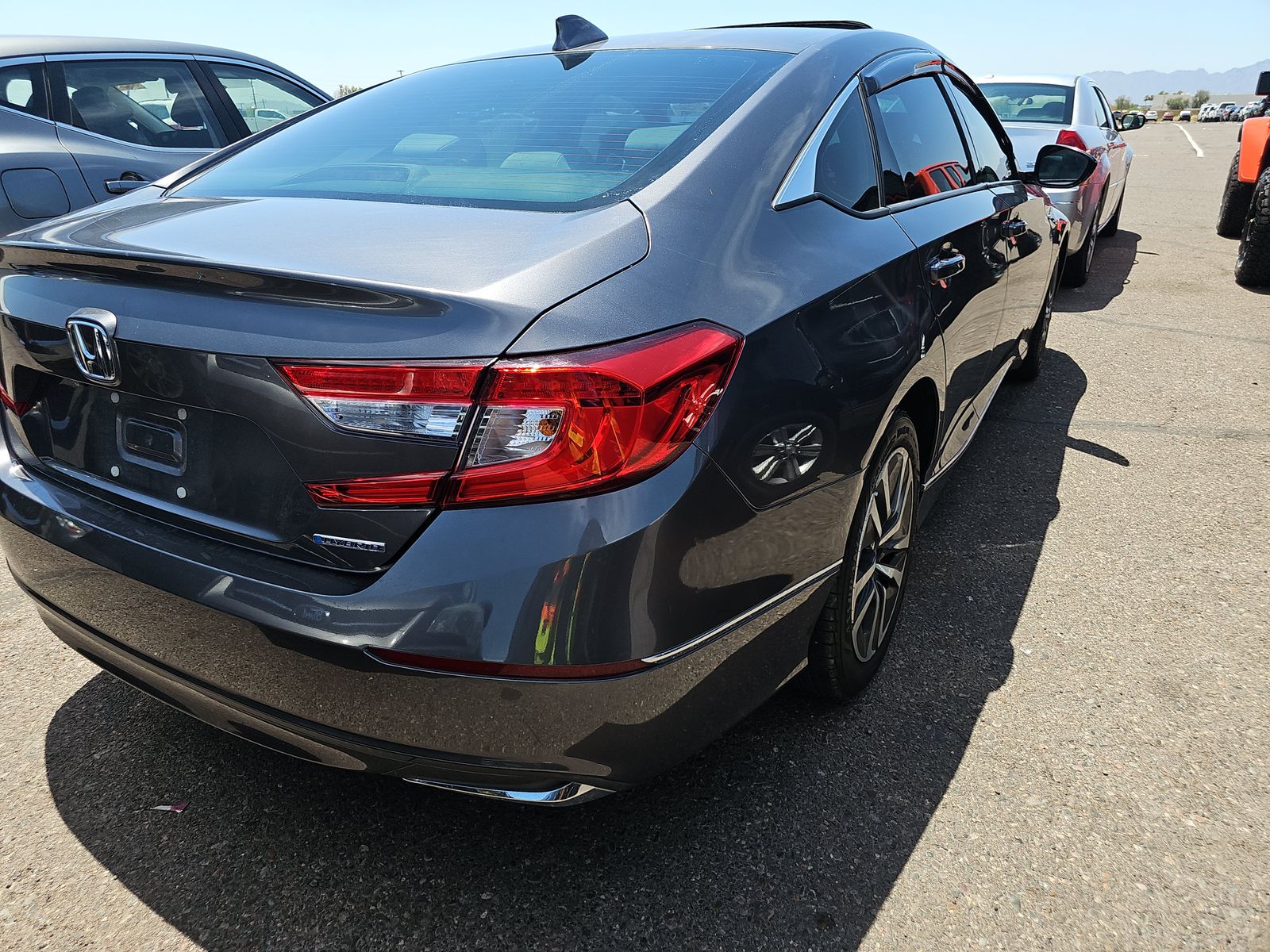 2019 Honda Accord Hybrid EX FWD