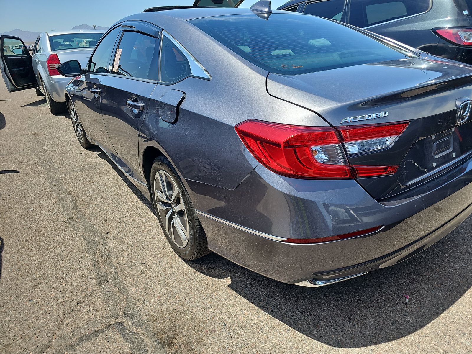 2019 Honda Accord Hybrid EX FWD