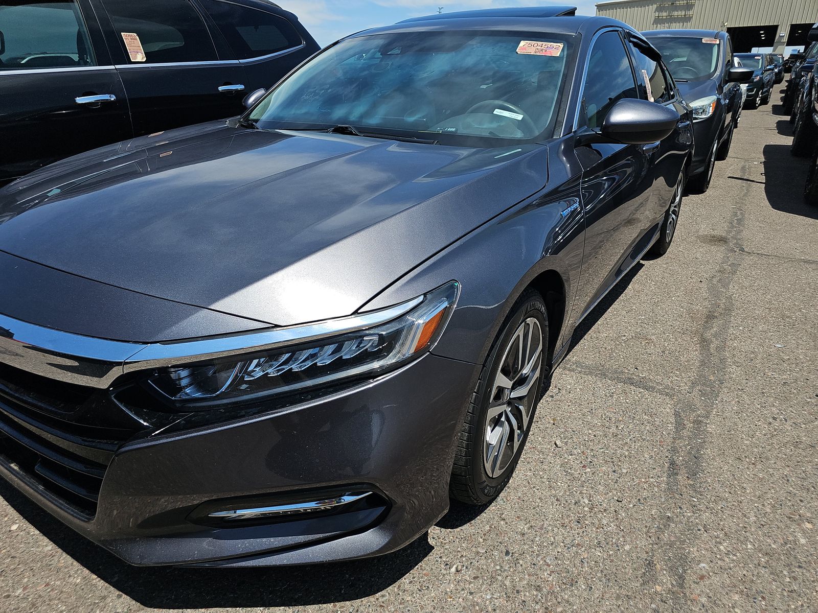 2019 Honda Accord Hybrid EX FWD