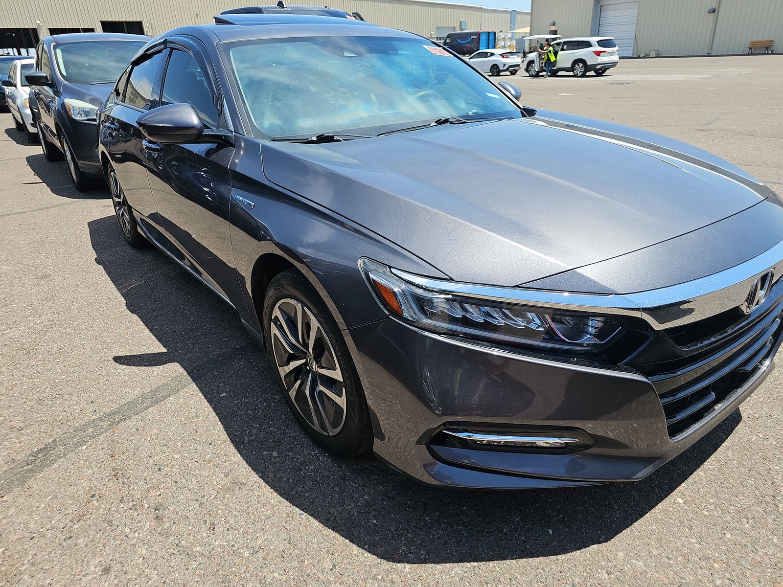 2019 Honda Accord Hybrid EX FWD