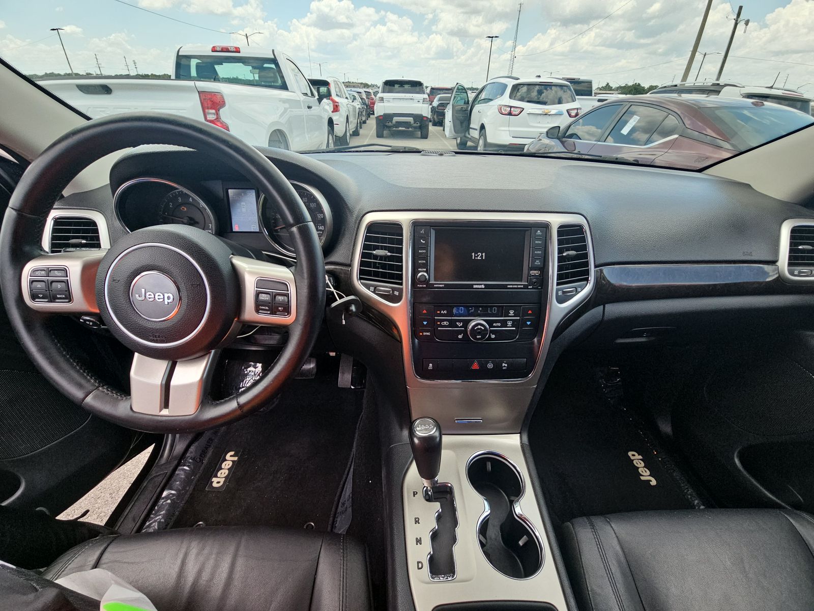 2012 Jeep Grand Cherokee Laredo RWD