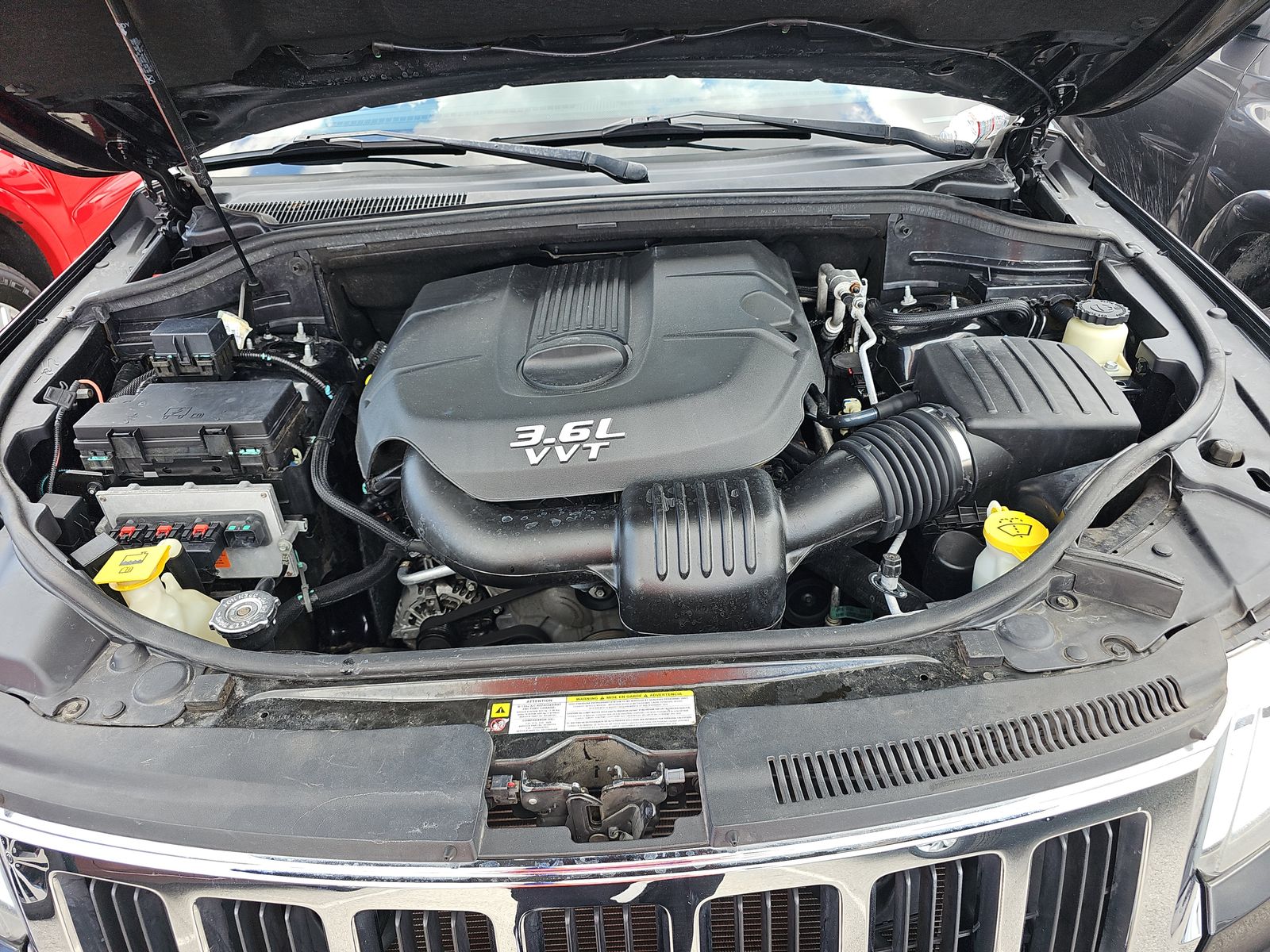2012 Jeep Grand Cherokee Laredo RWD