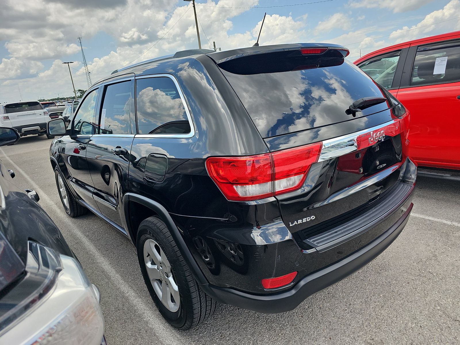 2012 Jeep Grand Cherokee Laredo RWD