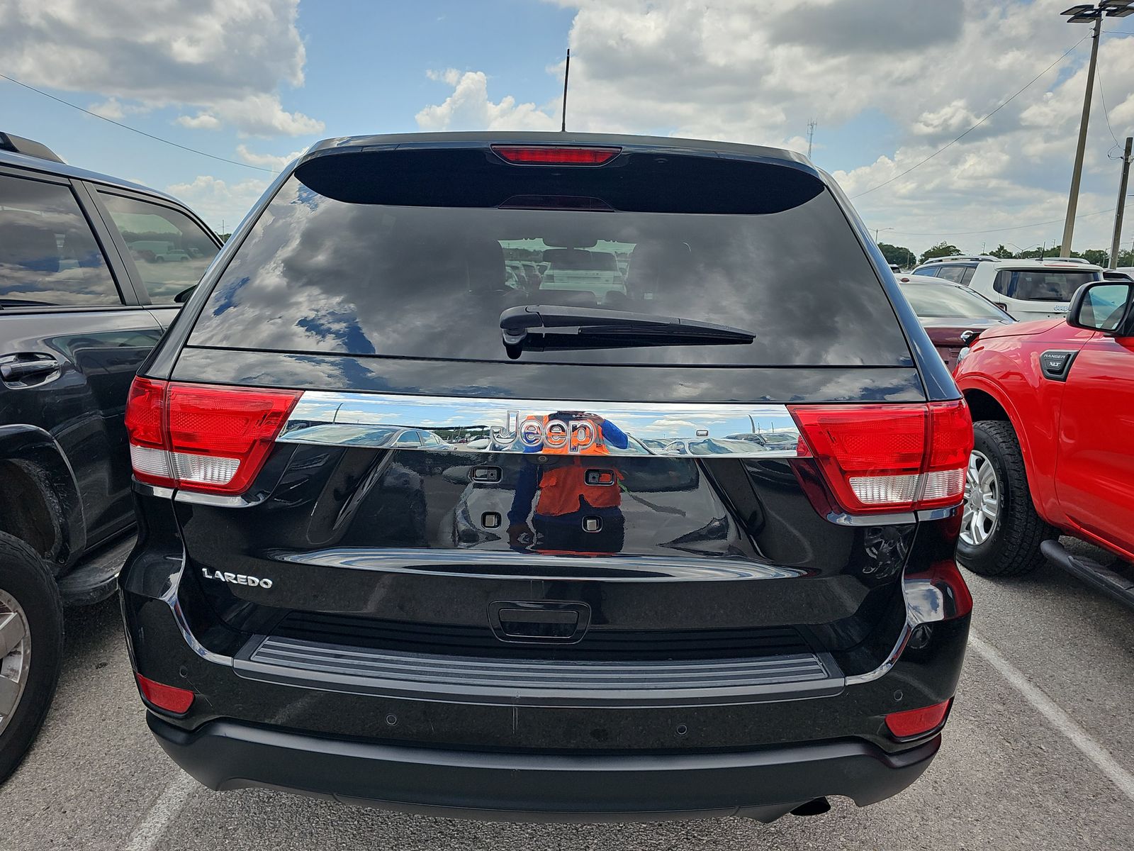 2012 Jeep Grand Cherokee Laredo RWD