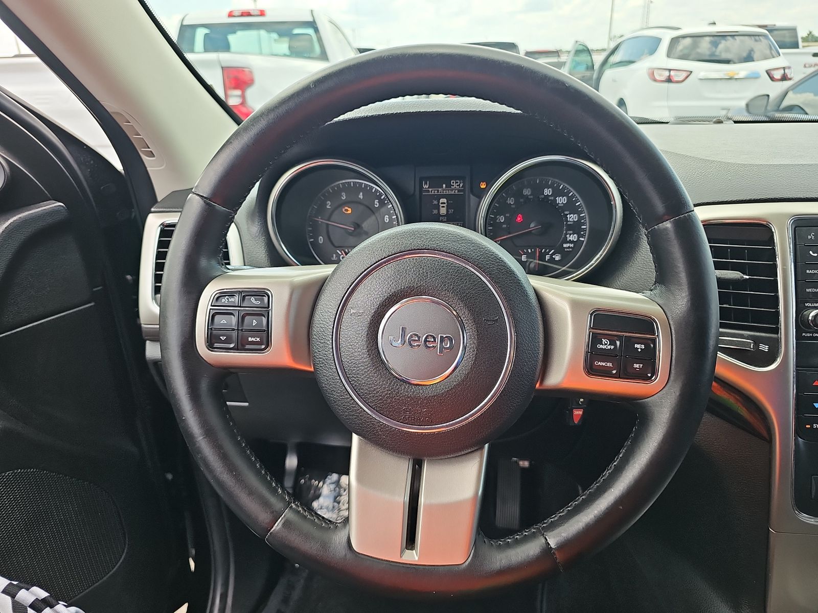 2012 Jeep Grand Cherokee Laredo RWD
