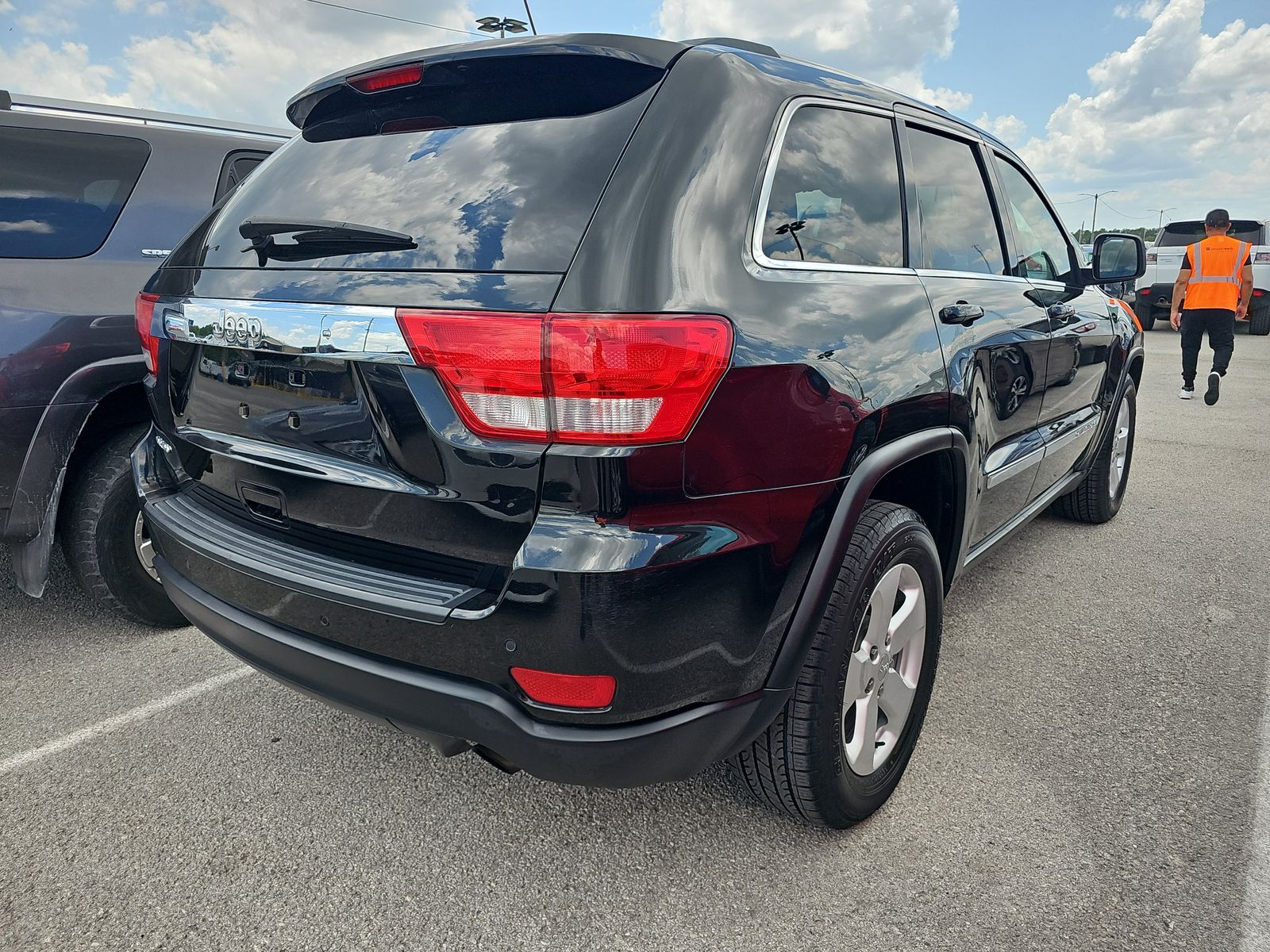 2012 Jeep Grand Cherokee Laredo RWD