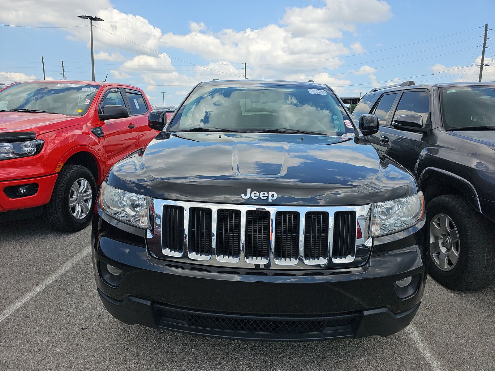 2012 Jeep Grand Cherokee Laredo RWD
