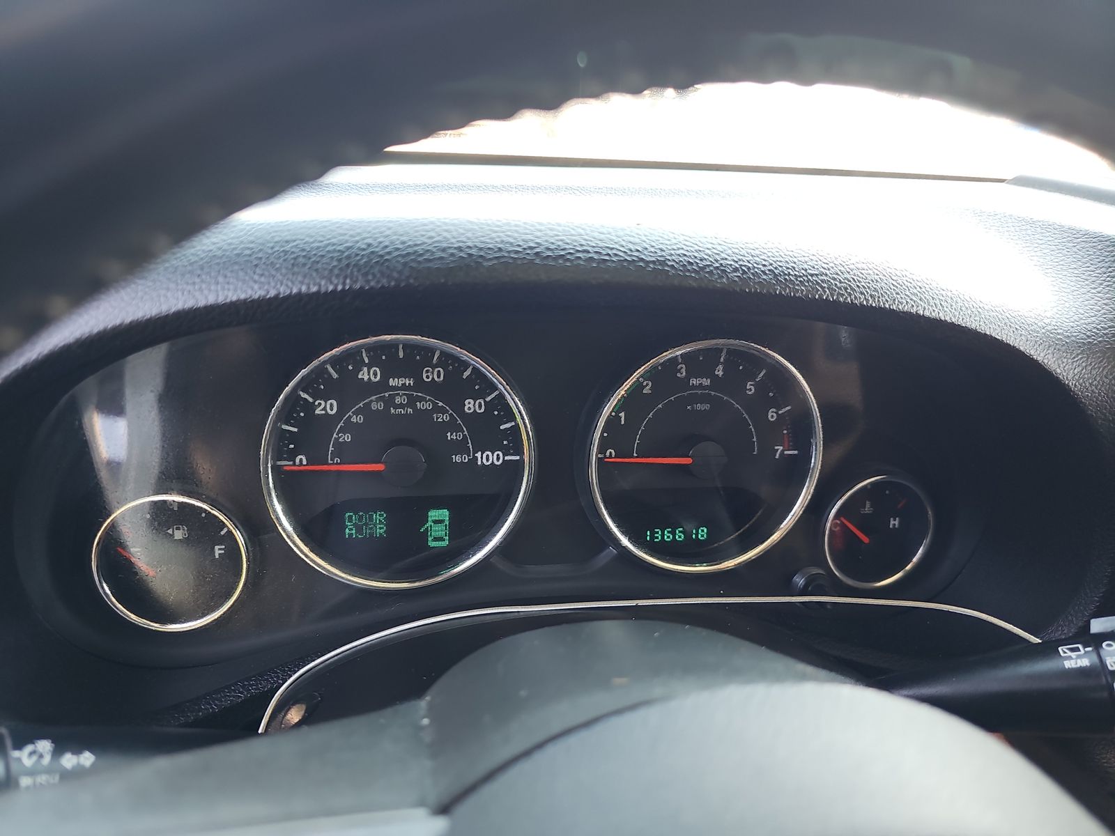 2014 Jeep Wrangler Unlimited Sahara AWD