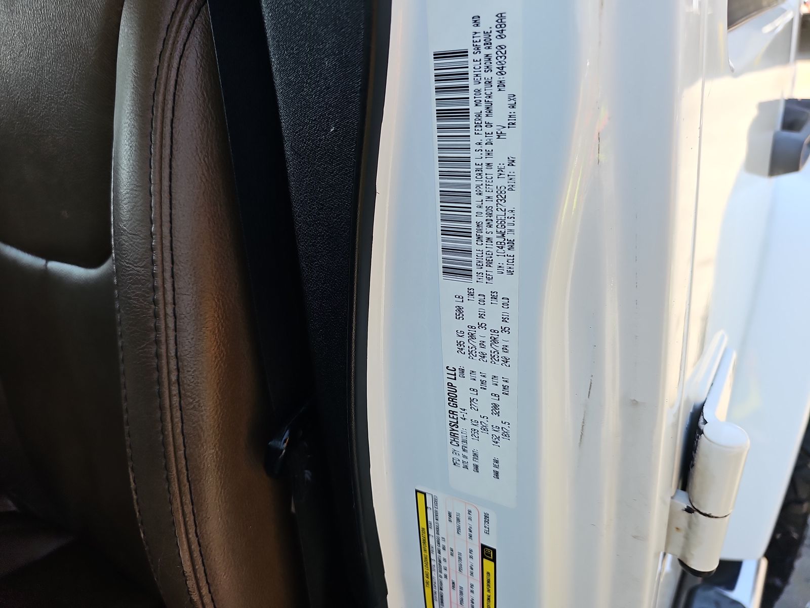 2014 Jeep Wrangler Unlimited Sahara AWD