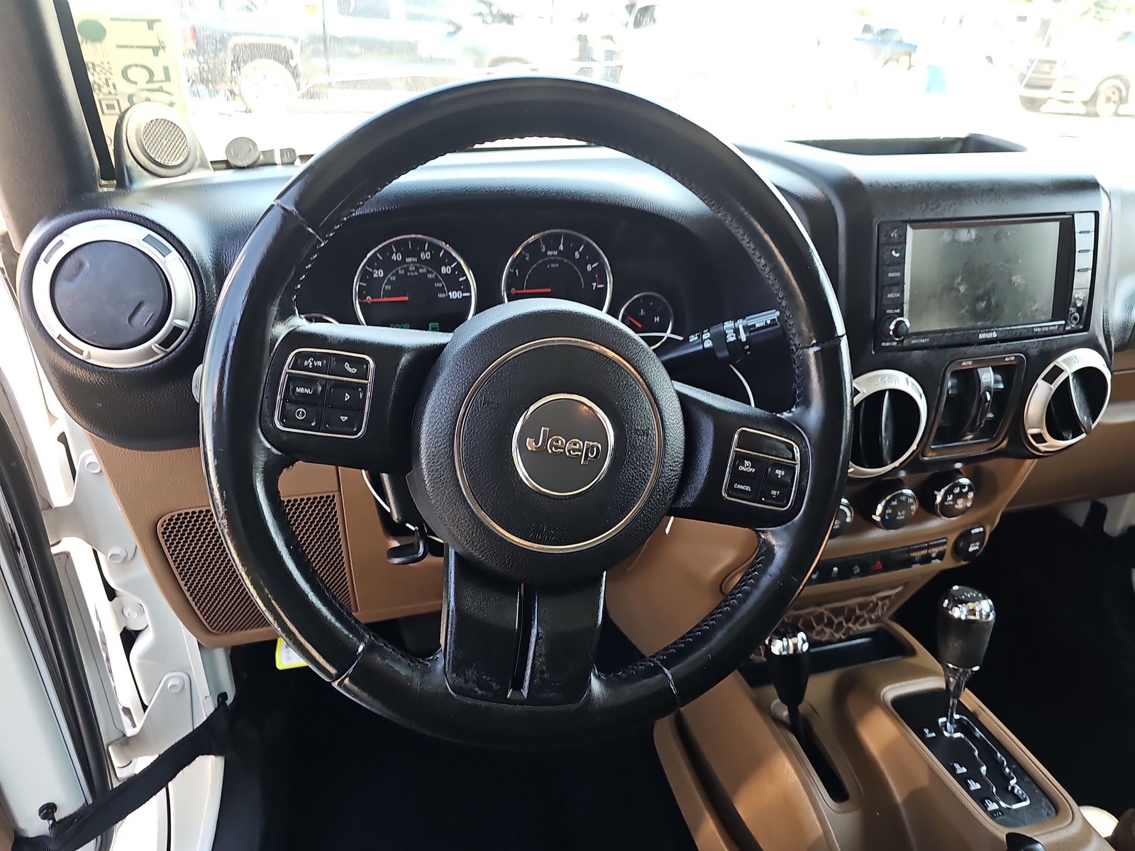 2014 Jeep Wrangler Unlimited Sahara AWD