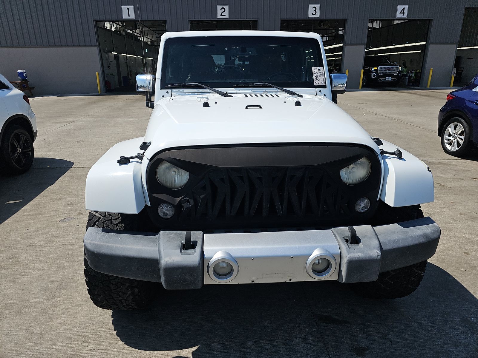 2014 Jeep Wrangler Unlimited Sahara AWD