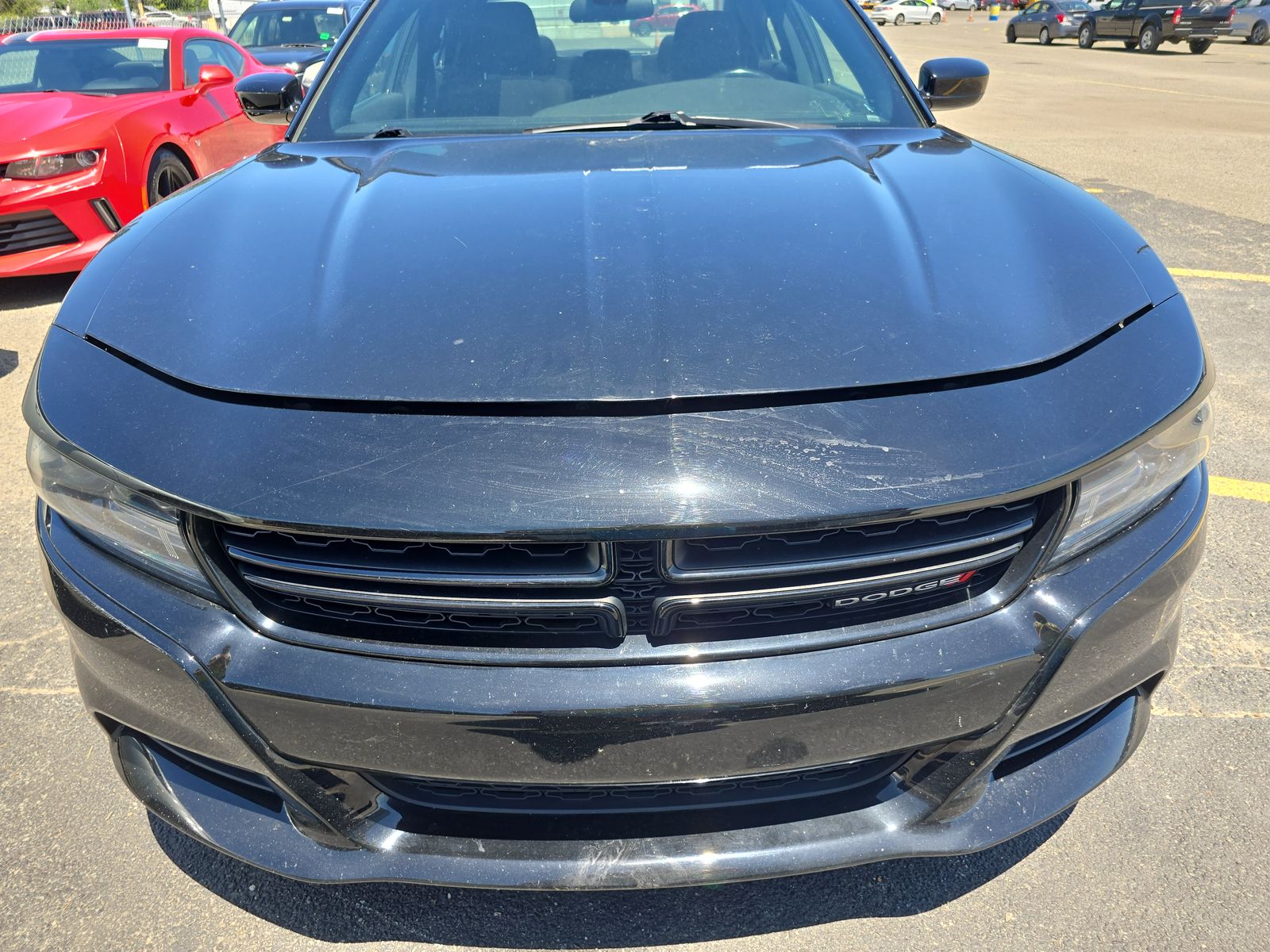 2019 Dodge Charger SXT RWD