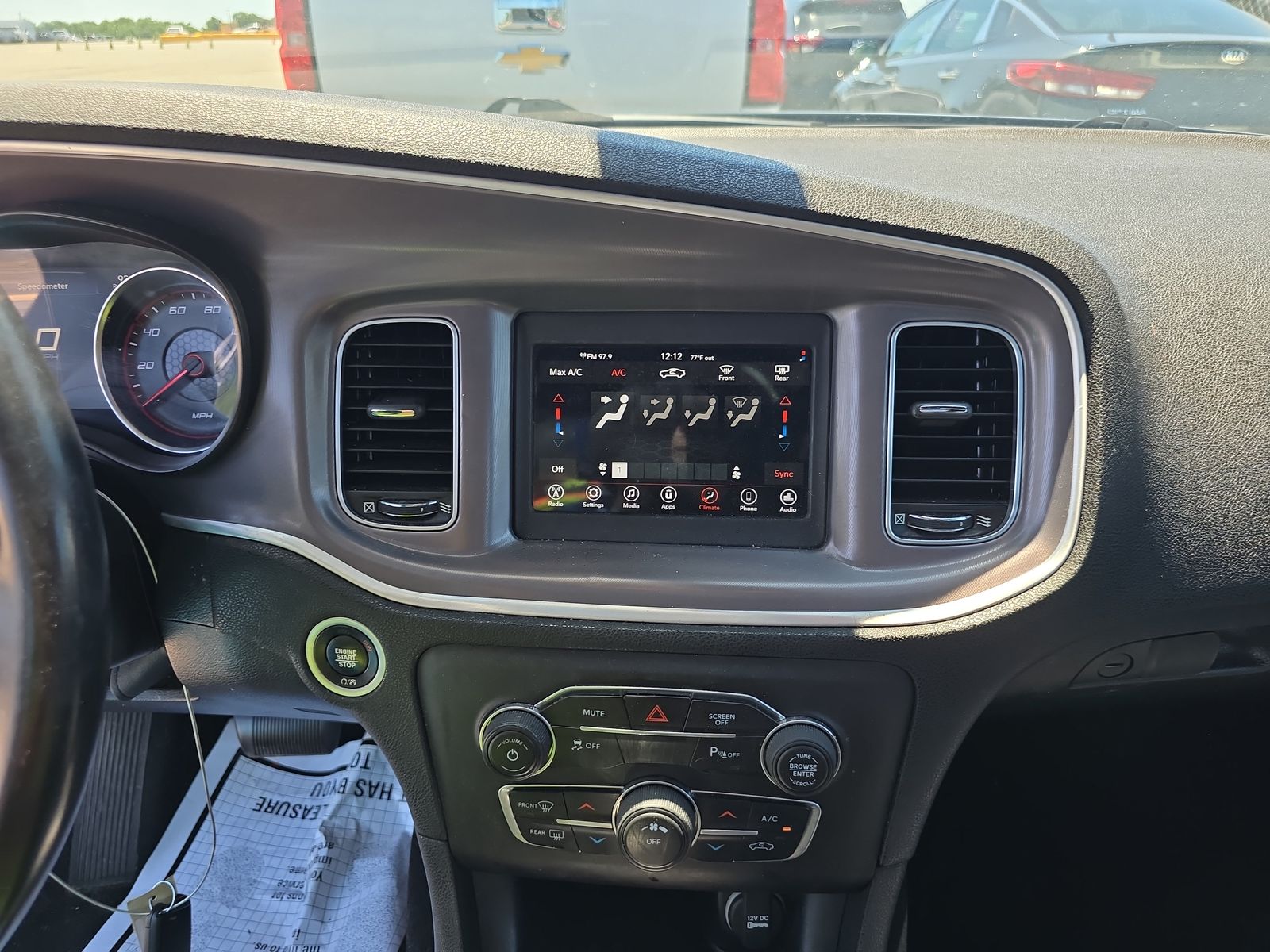 2019 Dodge Charger SXT RWD