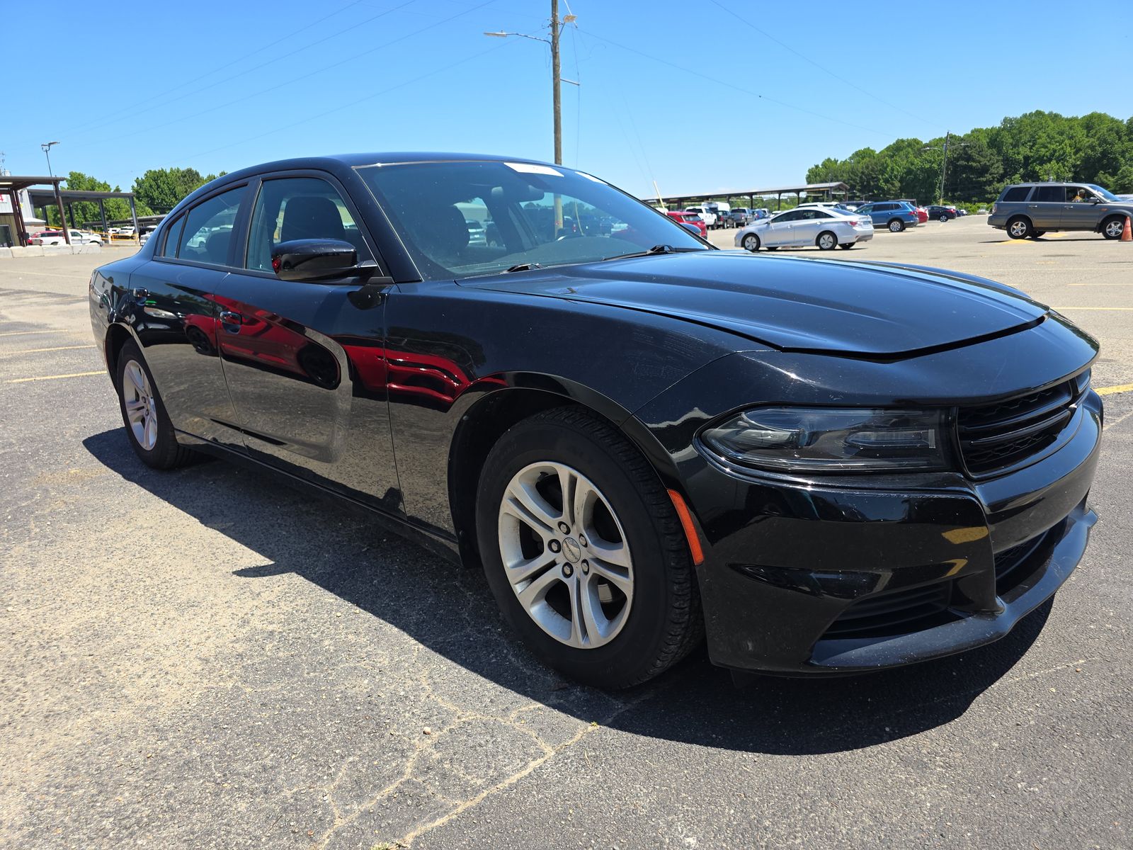 2019 Dodge Charger SXT RWD